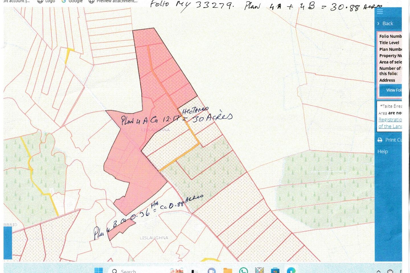 Lisloughna, Swinford, Co. Mayo