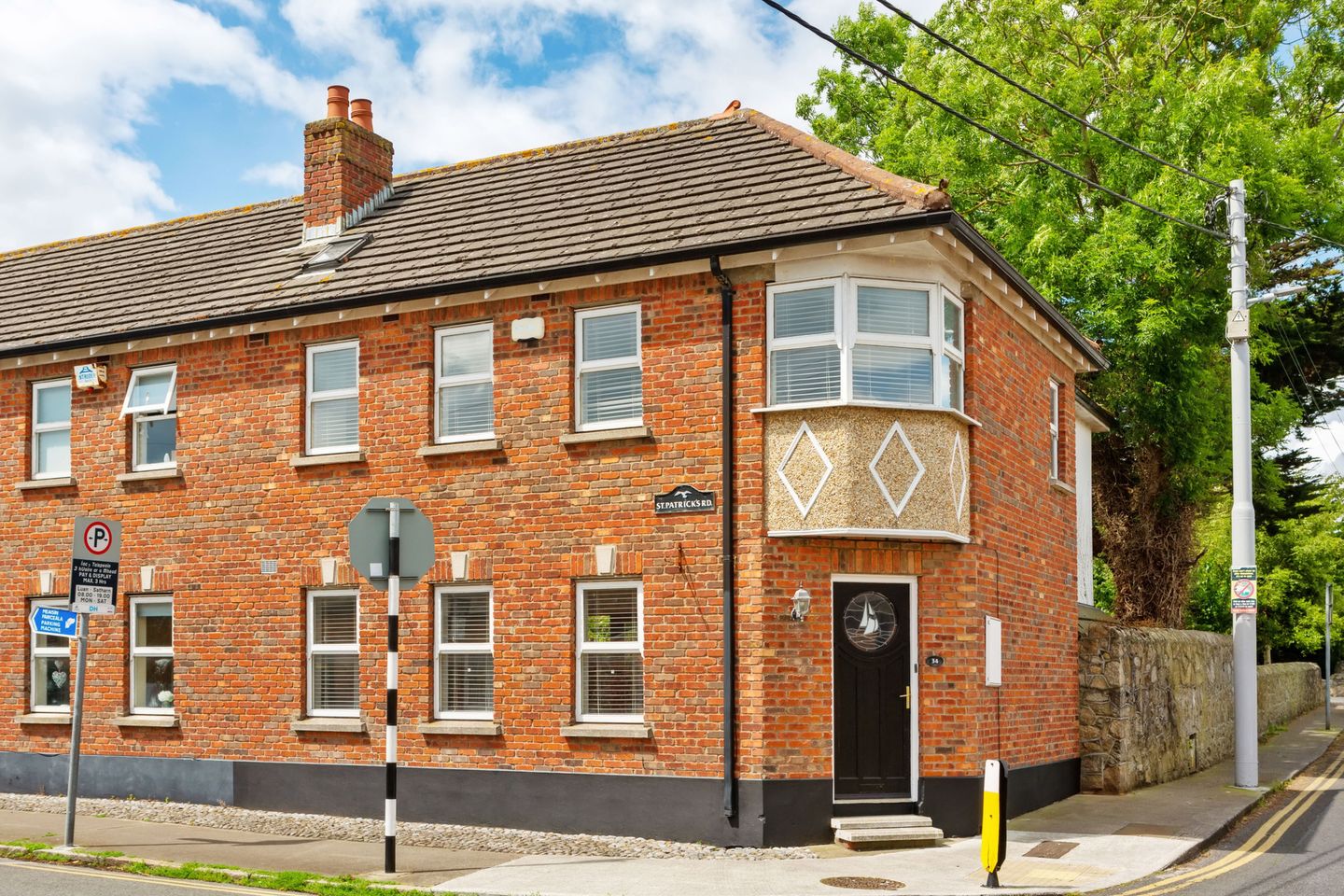 34 St Patricks Road, Dalkey, Co. Dublin, A96D1F2 is for sale on Daft.ie