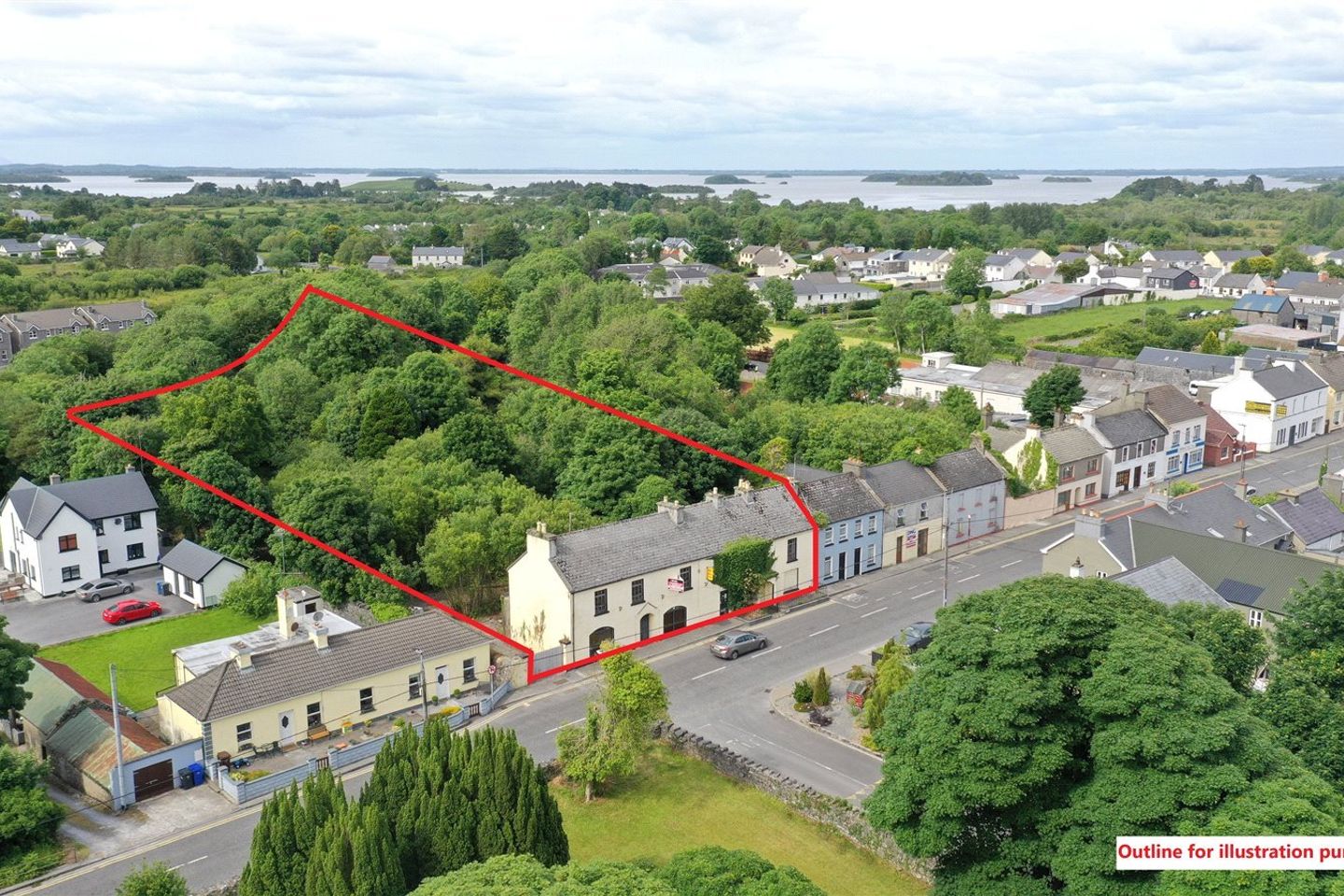 Commercial property for sale in Kennys Bar, Kennys Bar, Main Street, Oughterard, Co. Galway