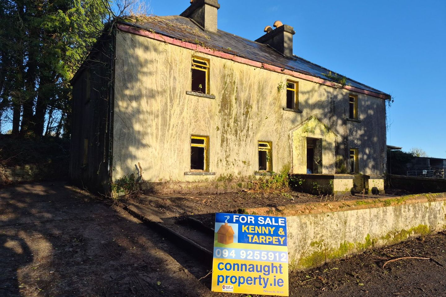 Killasser House, Attinaskollia, Killasser, Swinford, Co. Mayo