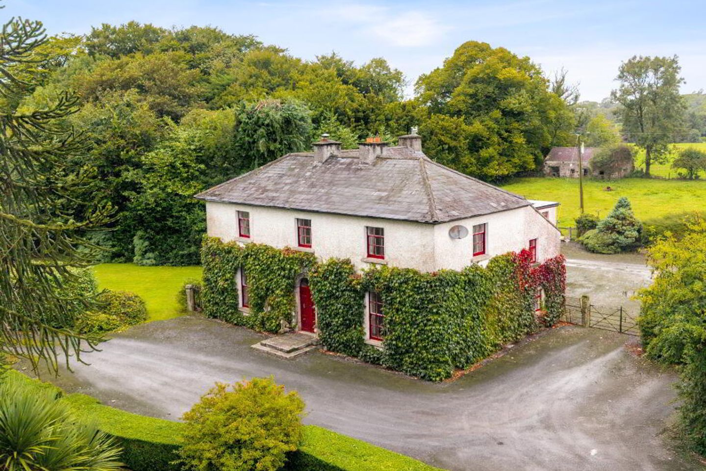 Talbotstown Fort, Kiltegan, Co. Wicklow, W91AH52