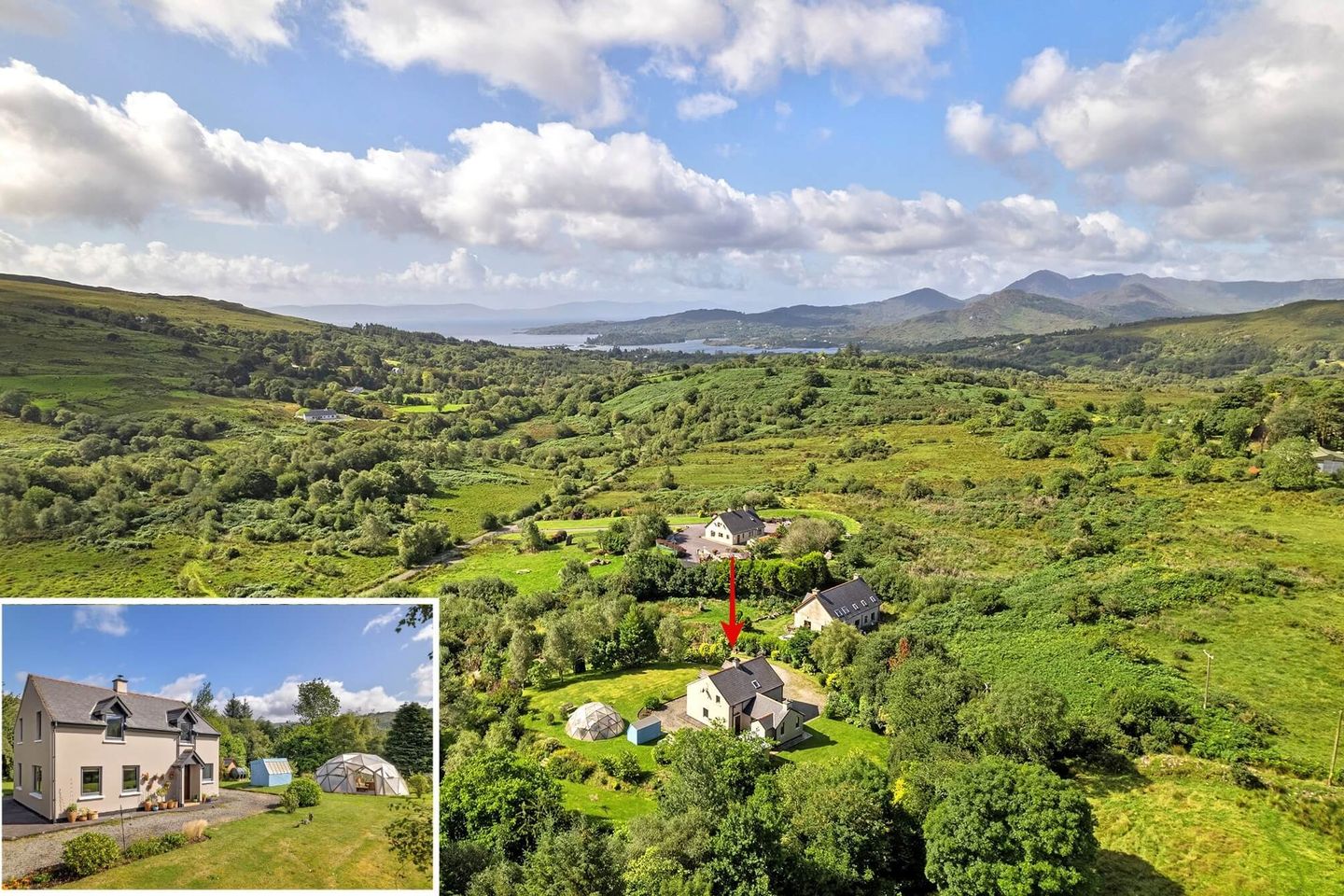 Glenkeen, Coonane, Glengarriff, Co. Cork, P75V992