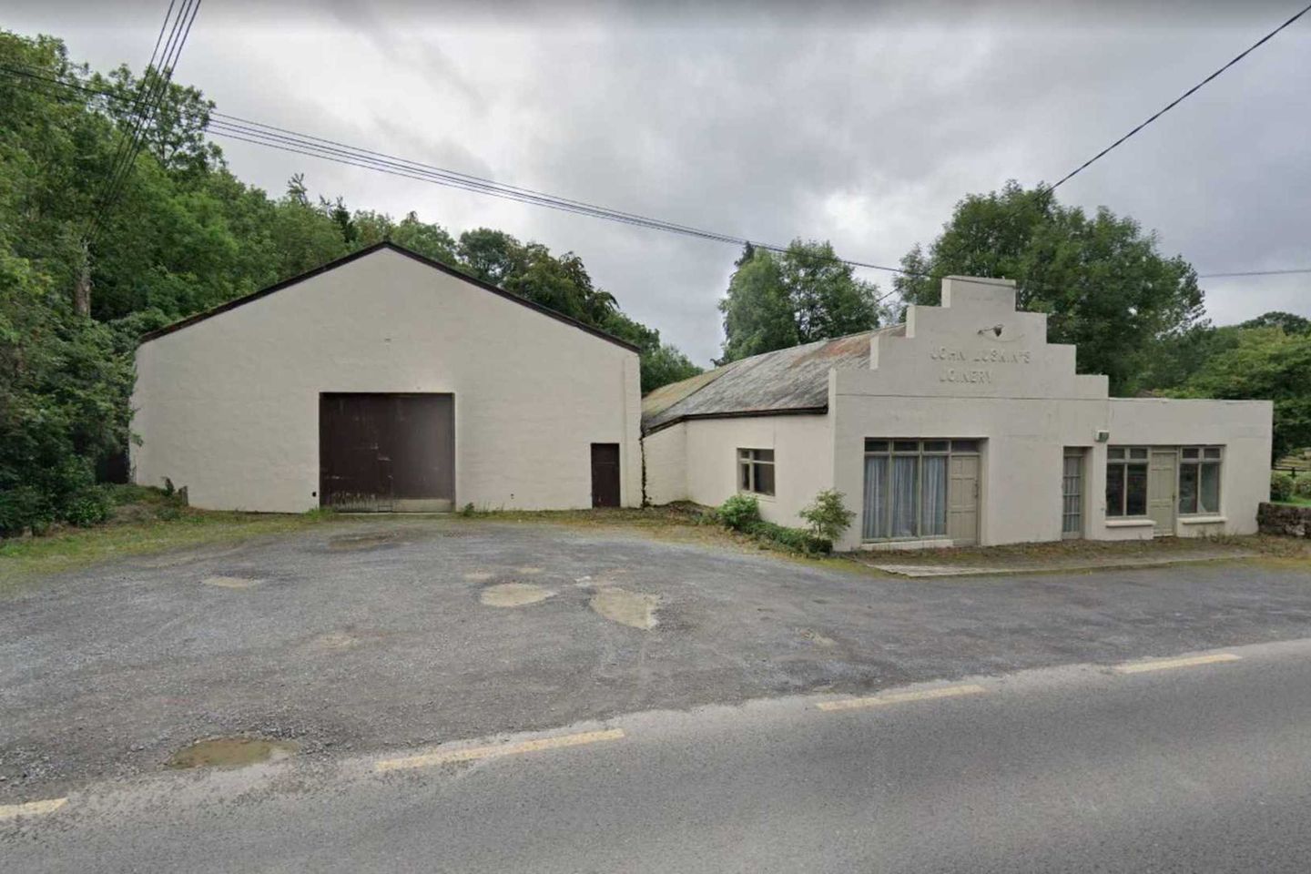 Luskins Workshop, Nymphsfield, Cong, Co. Mayo