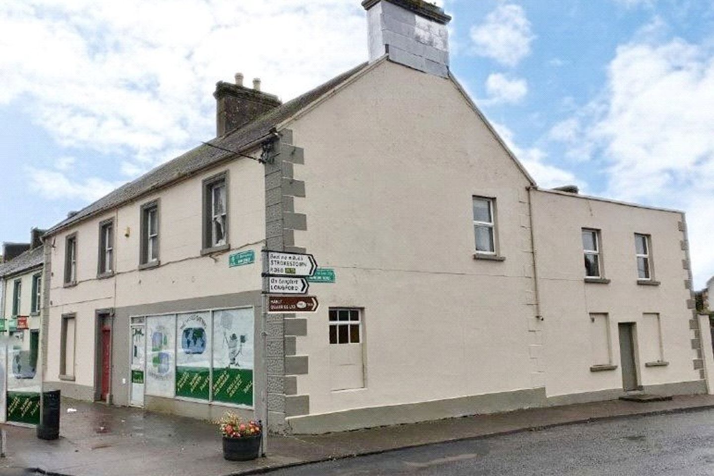 Commercial property for sale in Main Street, Elphin, Co.