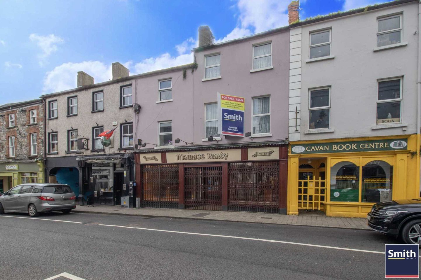Commercial property for sale in 56 Main Street, H12 AX86, Cavan, Co