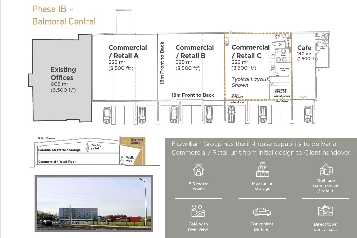 Commercial property for rent in Balmoral Central, Navan, Co. Meath
