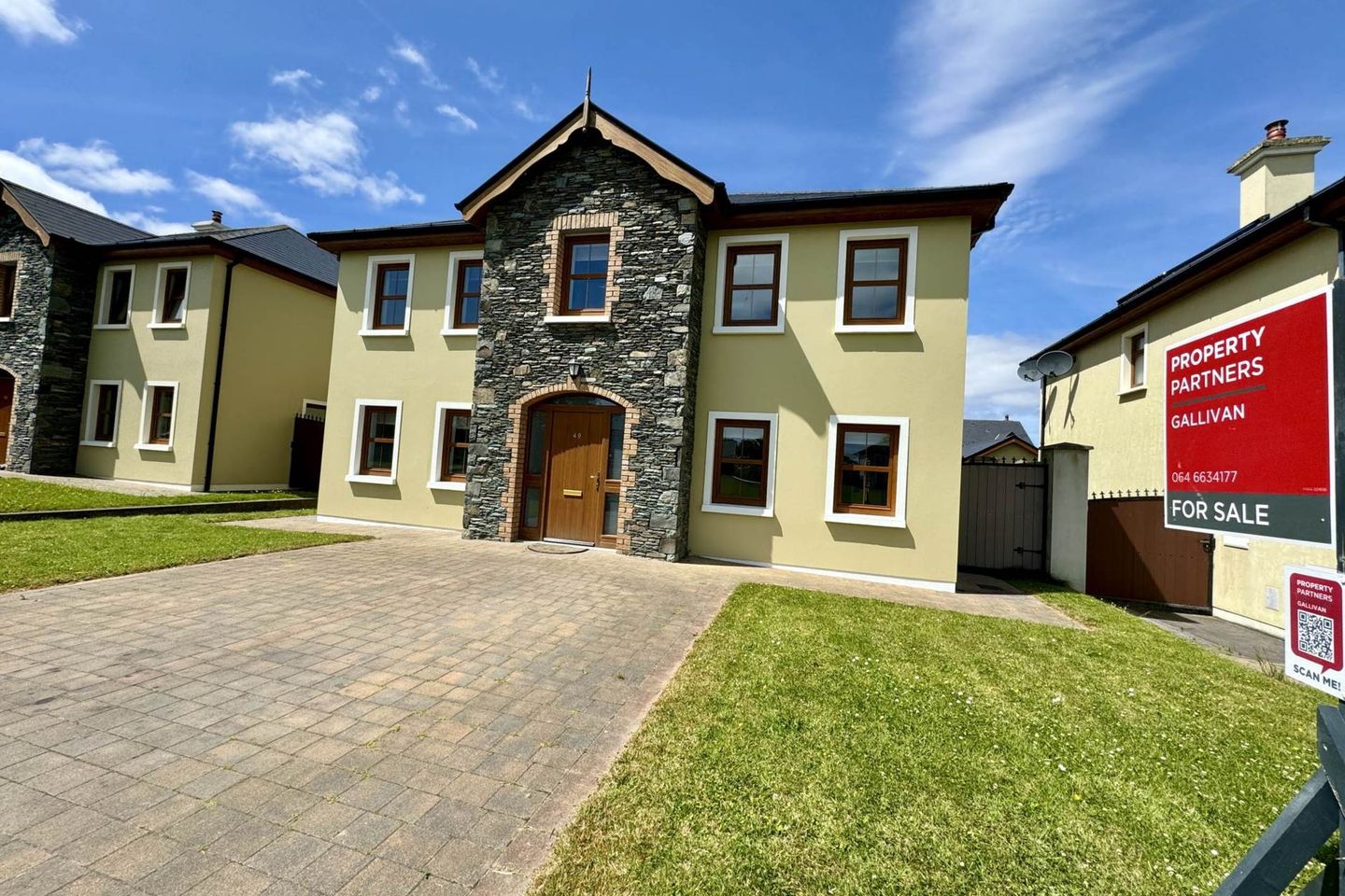49 Ballyoughtragh Heights, Milltown, Co. Kerry, V93FW28 is for sale on