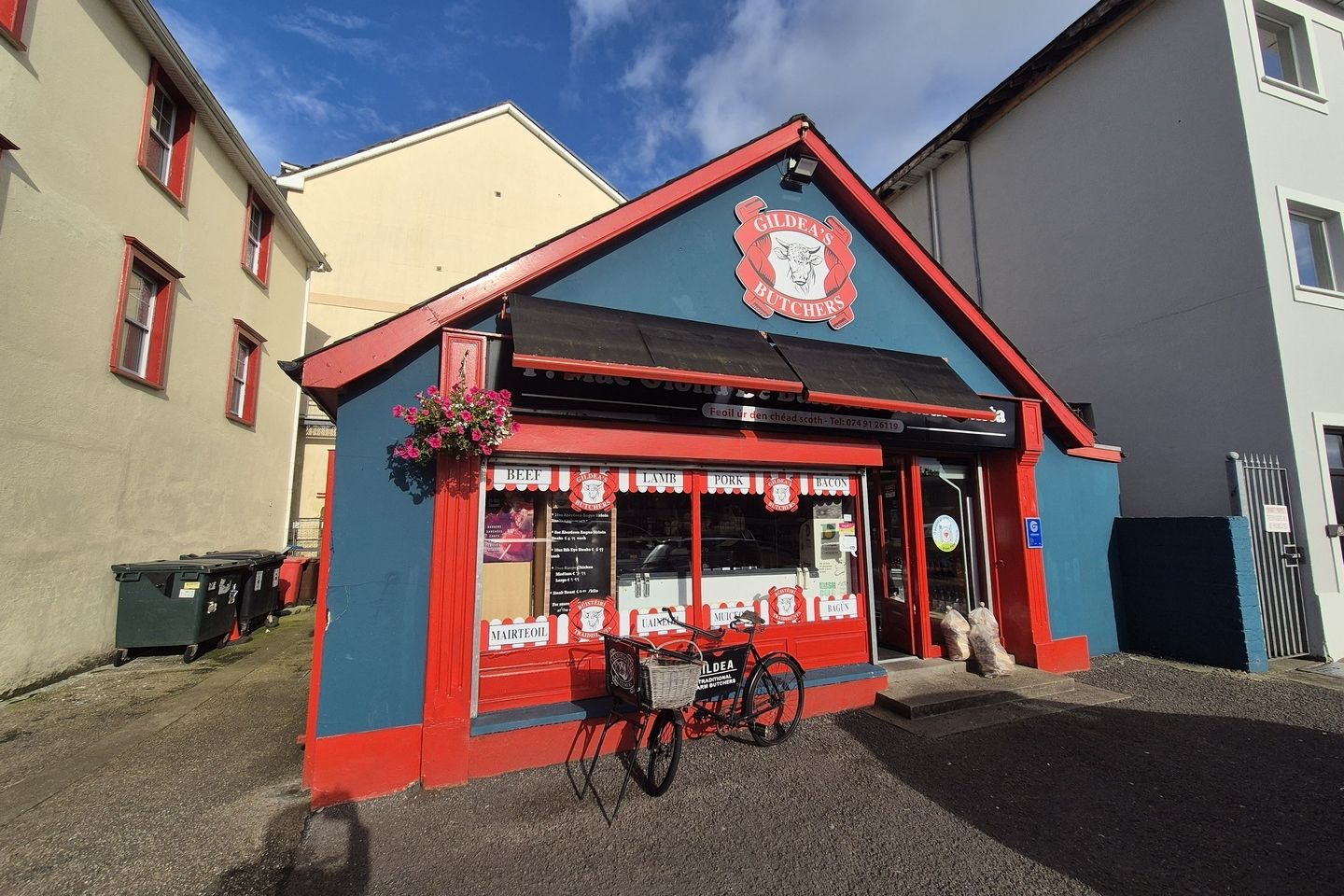 Lower Main St, Oldtown, Letterkenny, Co. Donegal, F92K138