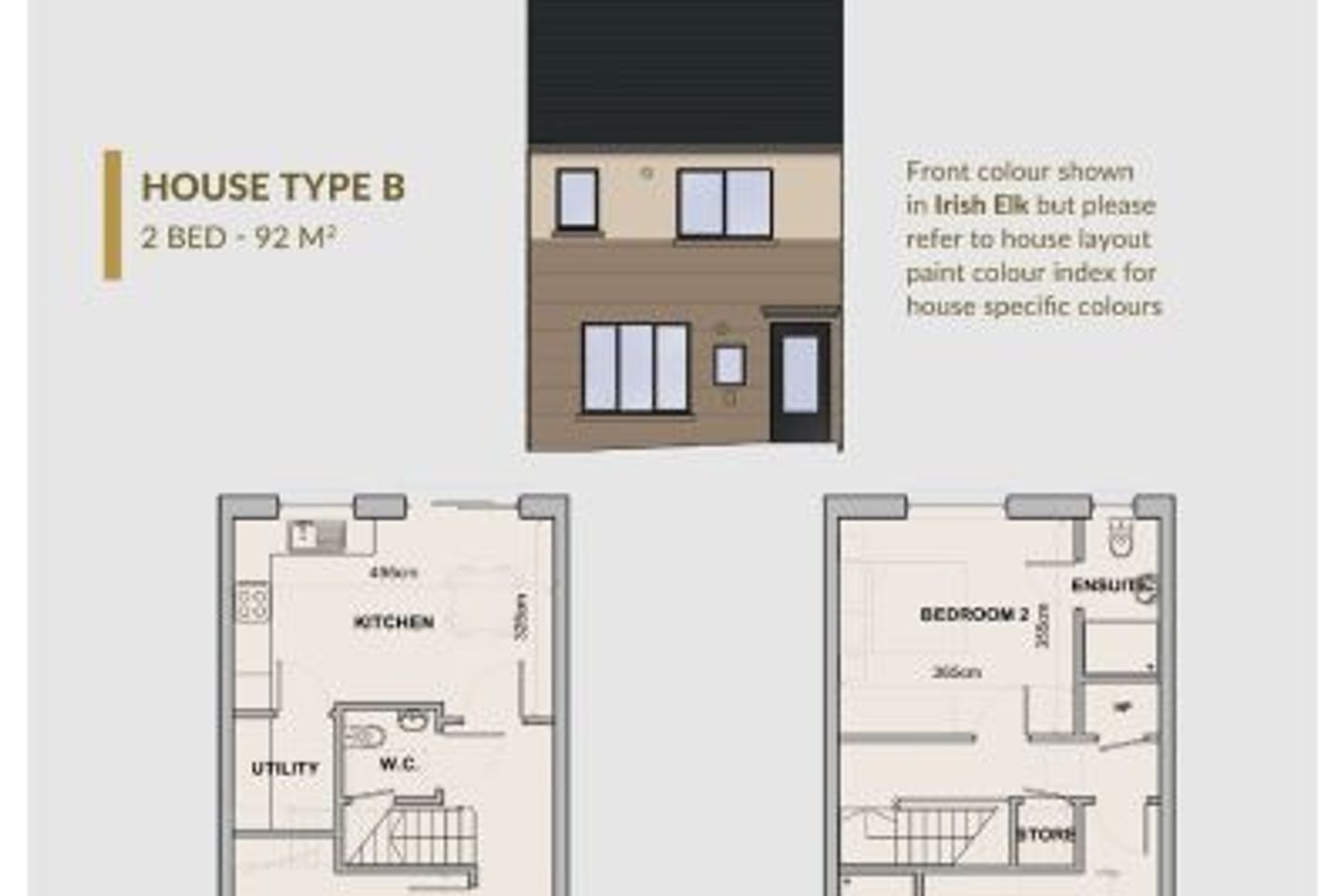 House Type B, An Tromán , House Type B, An Tromán, An Tromán