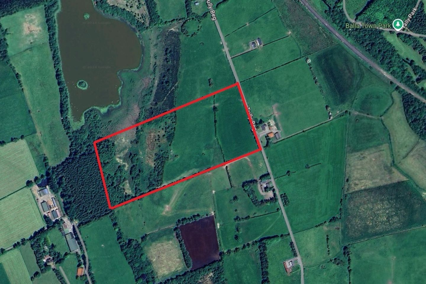 Commercial property for sale in Tully beg, Brownhall, Balla, Co. Mayo