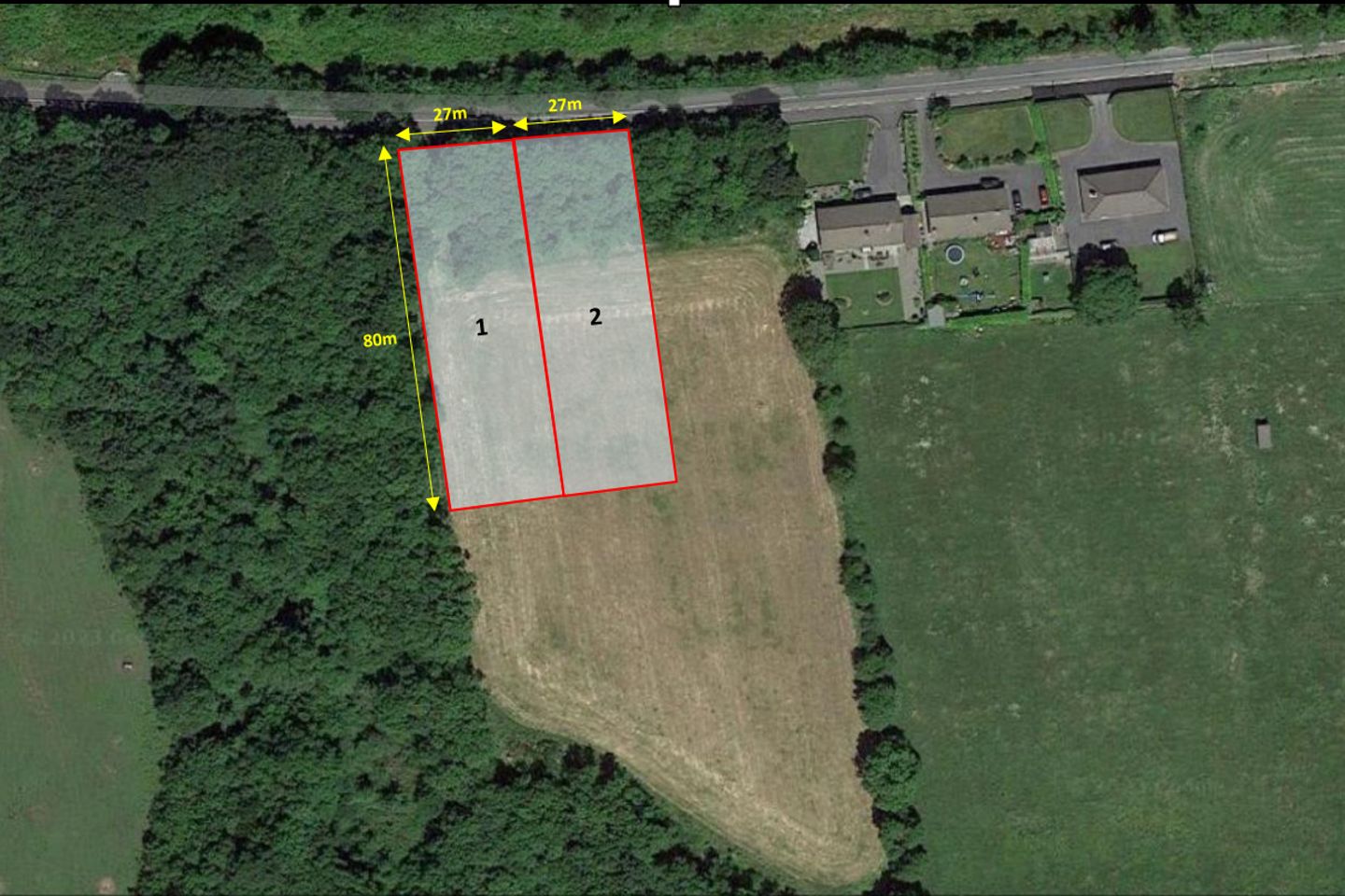 Commercial property for sale in Luimnagh West, Corrandulla, Co. Galway