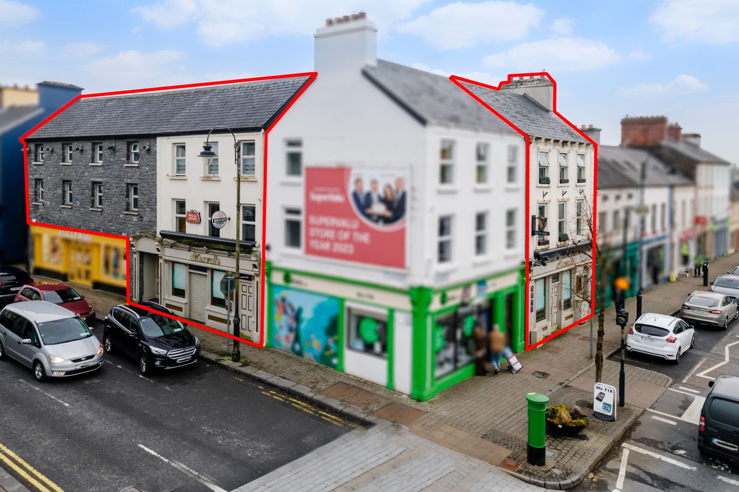 Maxwell's. Main Street, Claremorris, Co. Mayo, F12C9D2