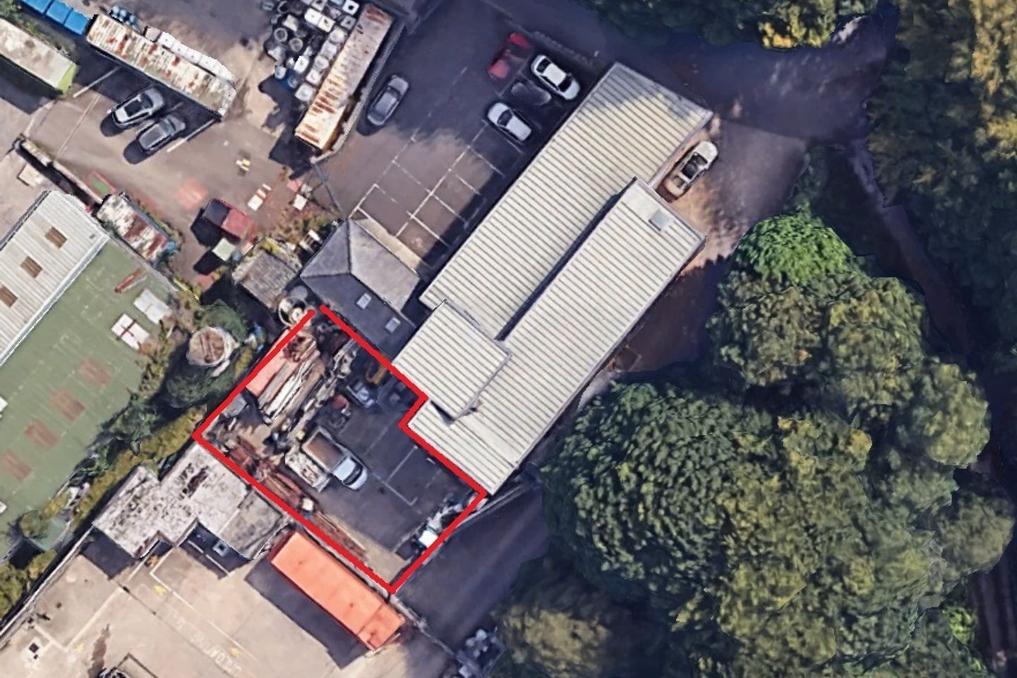 Commercial property for rent in Yard Space at Mine Hill Business Centre