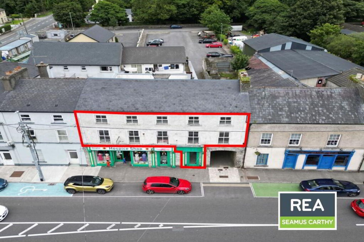 Commercial property for rent in Main Street, Castlerea, Co.