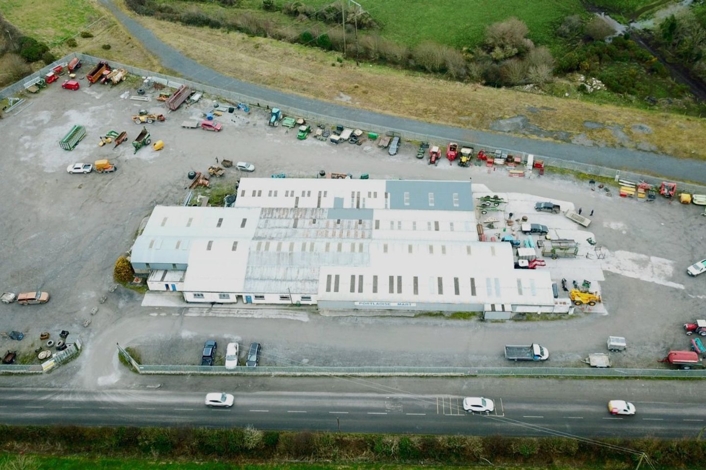 Portlaoise Mart, Meelick, Portlaoise, Co. Laois, R32WT10