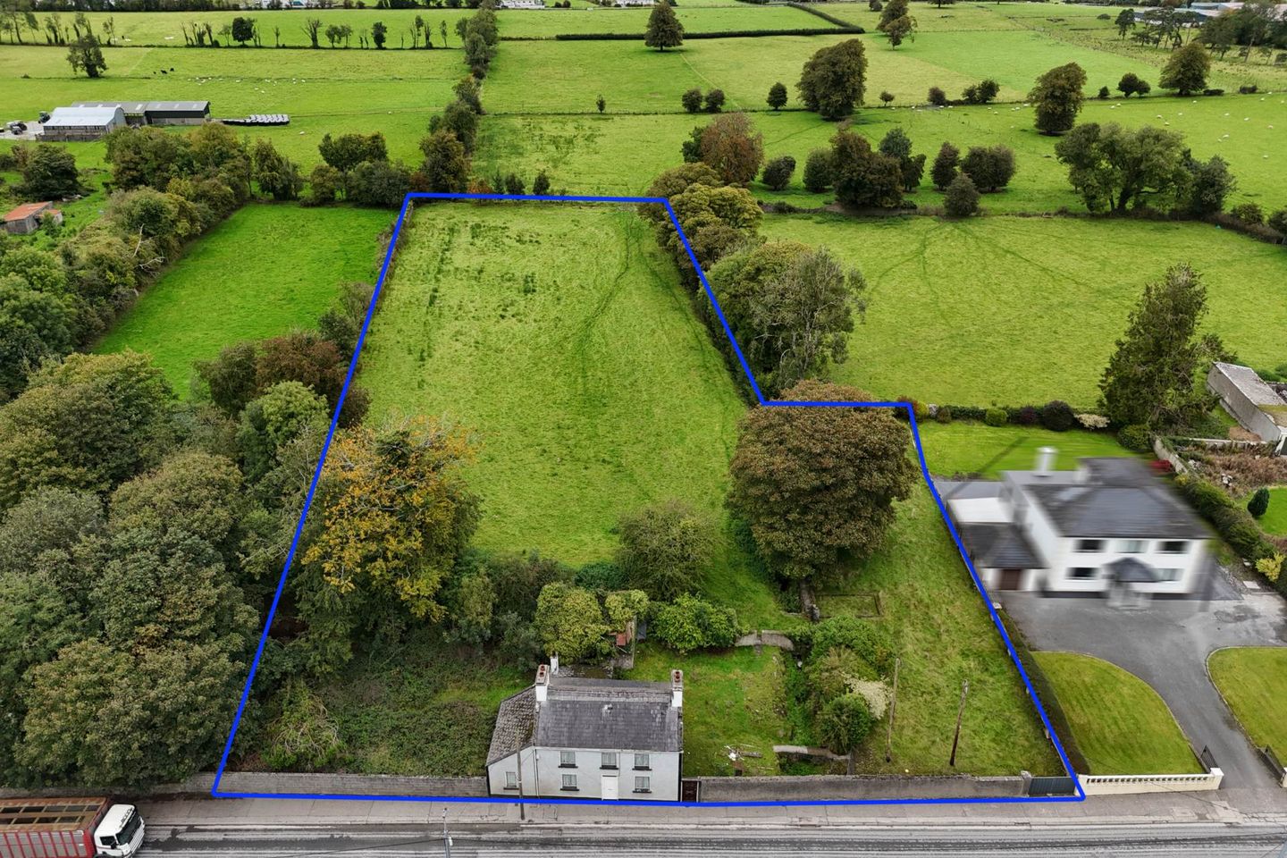 Residence on c. 1.75 Acres, Chapel Street, Elphin, Co. Roscommon, Elphin, Co. Roscommon, F45D853