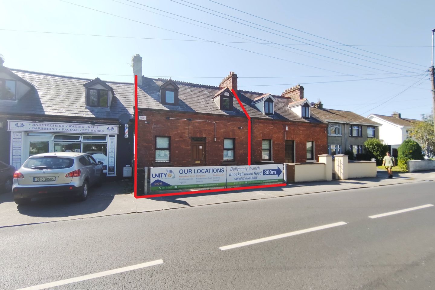 Street Name:Former Unity Credit Union, Shelbourne Road, Limerick City, Co. Limerick