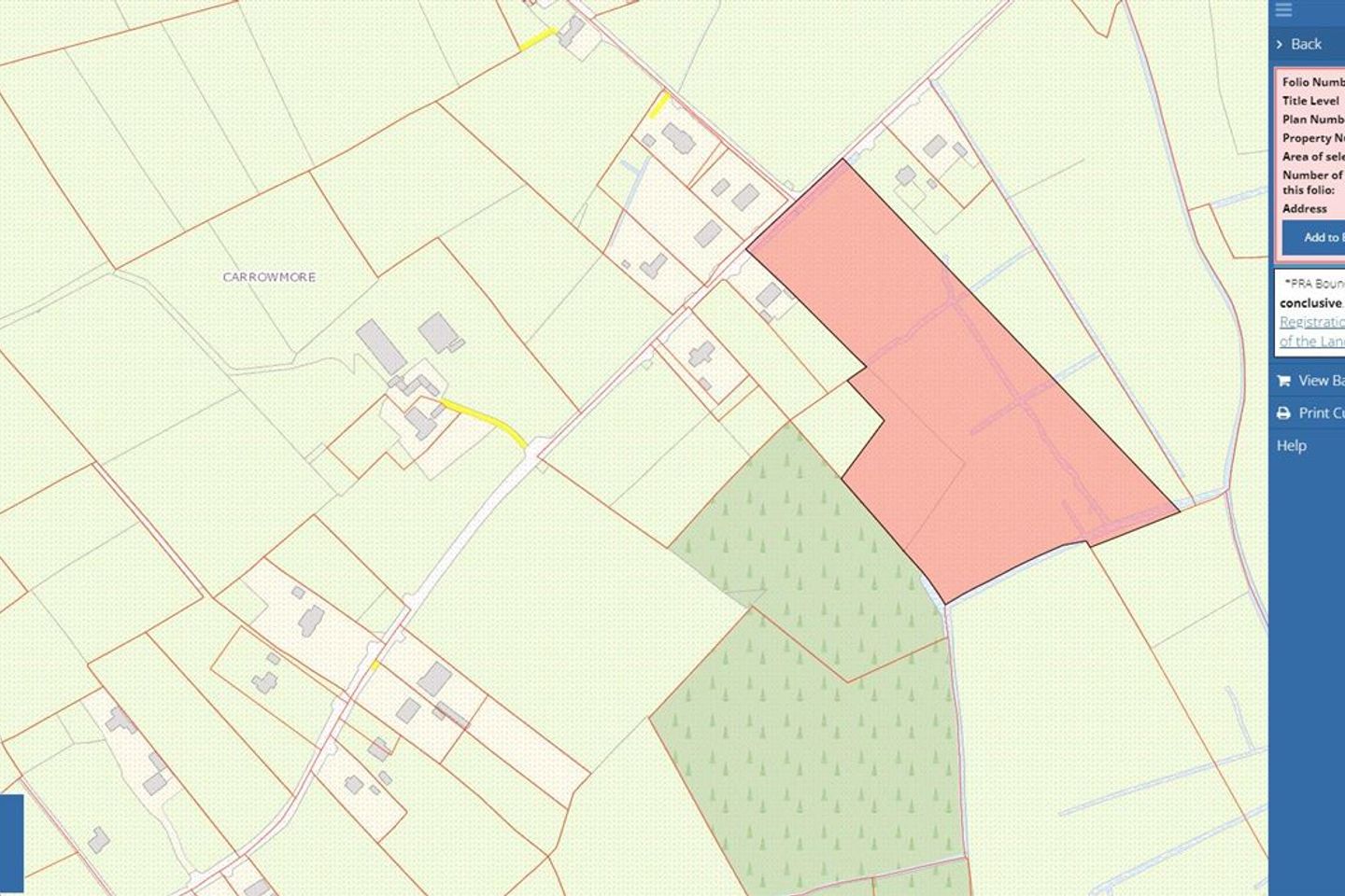 Carrowmore, Clostoken, Loughrea, Galway