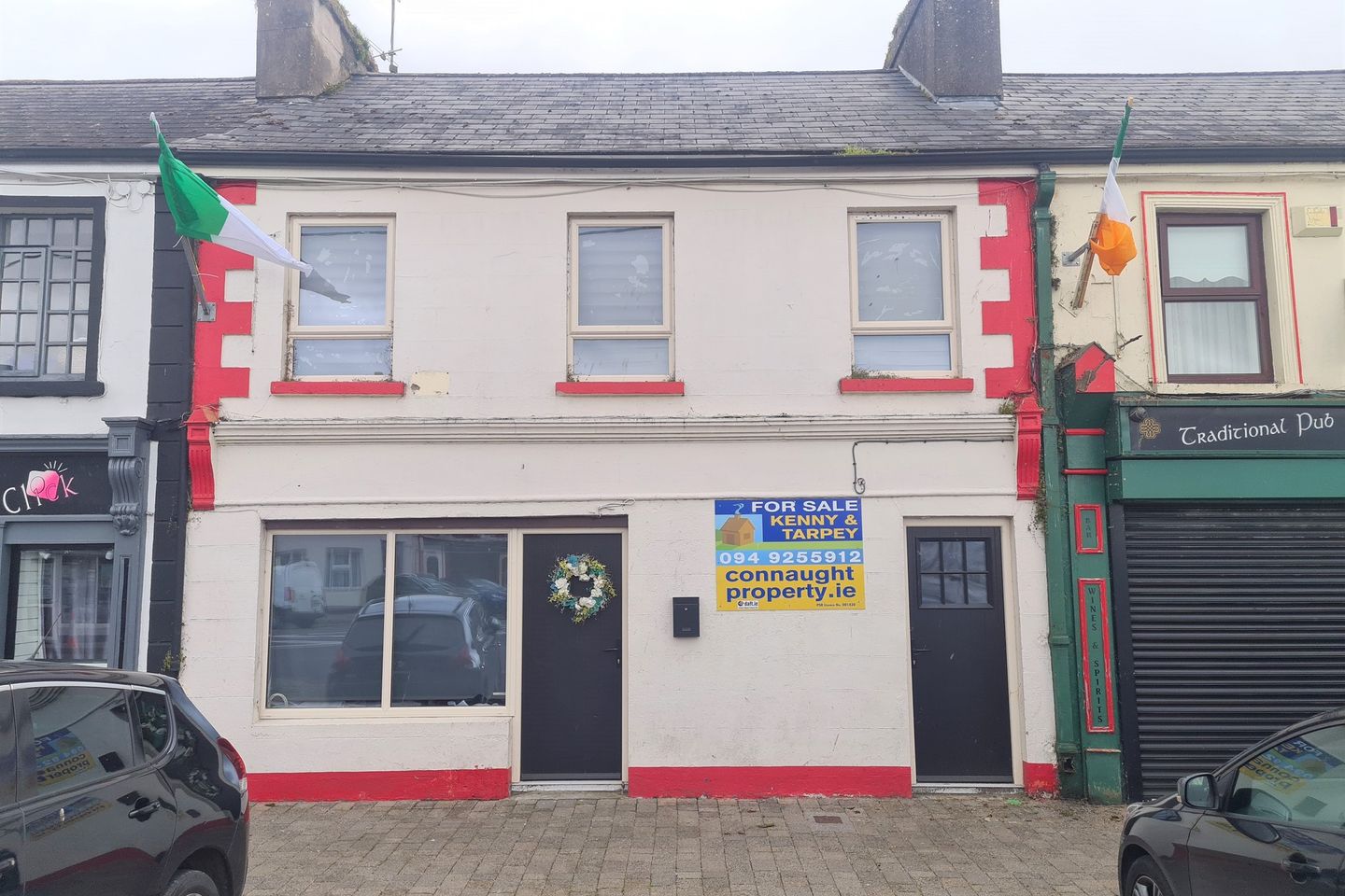 Market Square, Charlestown, Co. Mayo, F12EH70