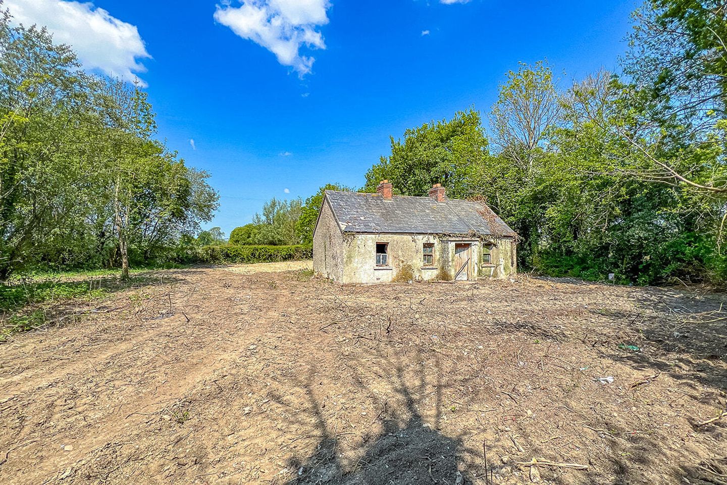 Derelict Cottage On C. 1.04 Acres, Cappagh, Callan, Co Kilkenny