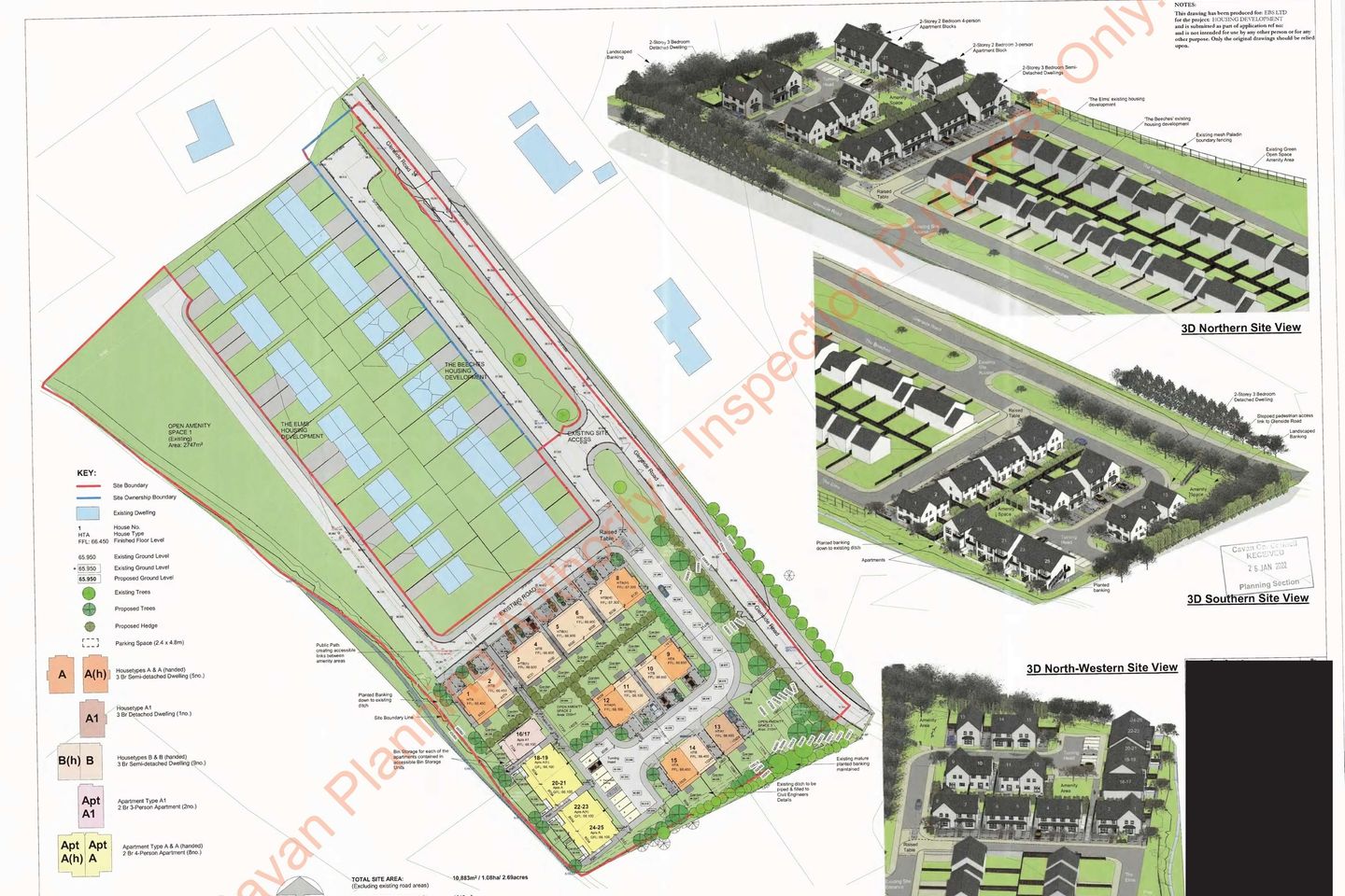 Fully Serviced Site for 25 Units, Swellan Lower, Cavan, Co. Cavan is for sale on Daft.ie