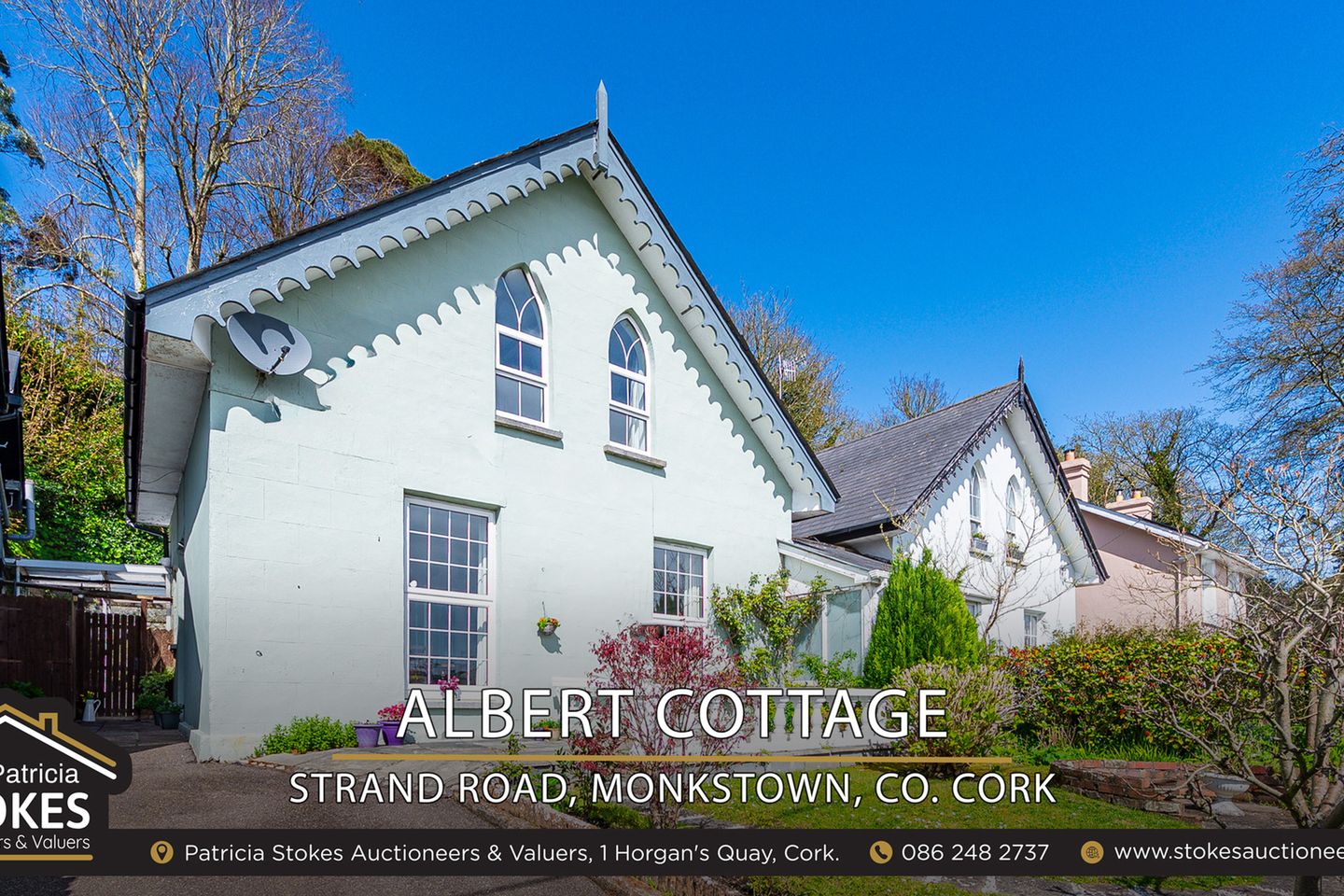 Albert Cottage, Strand Road, Monkstown, Cork City, Co. Cork, T12E26Y