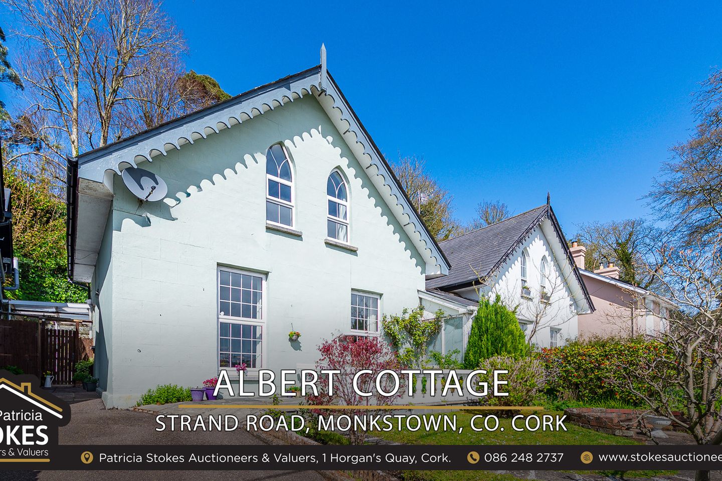 Albert Cottage, Strand Road, Monkstown, Cork City, Co. Cork, T12E26Y is