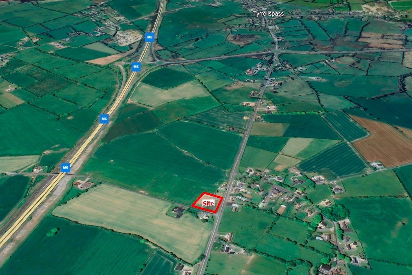 1.33-acre residential site at Garrane High, Tyrrellspass, Co. Westmeath