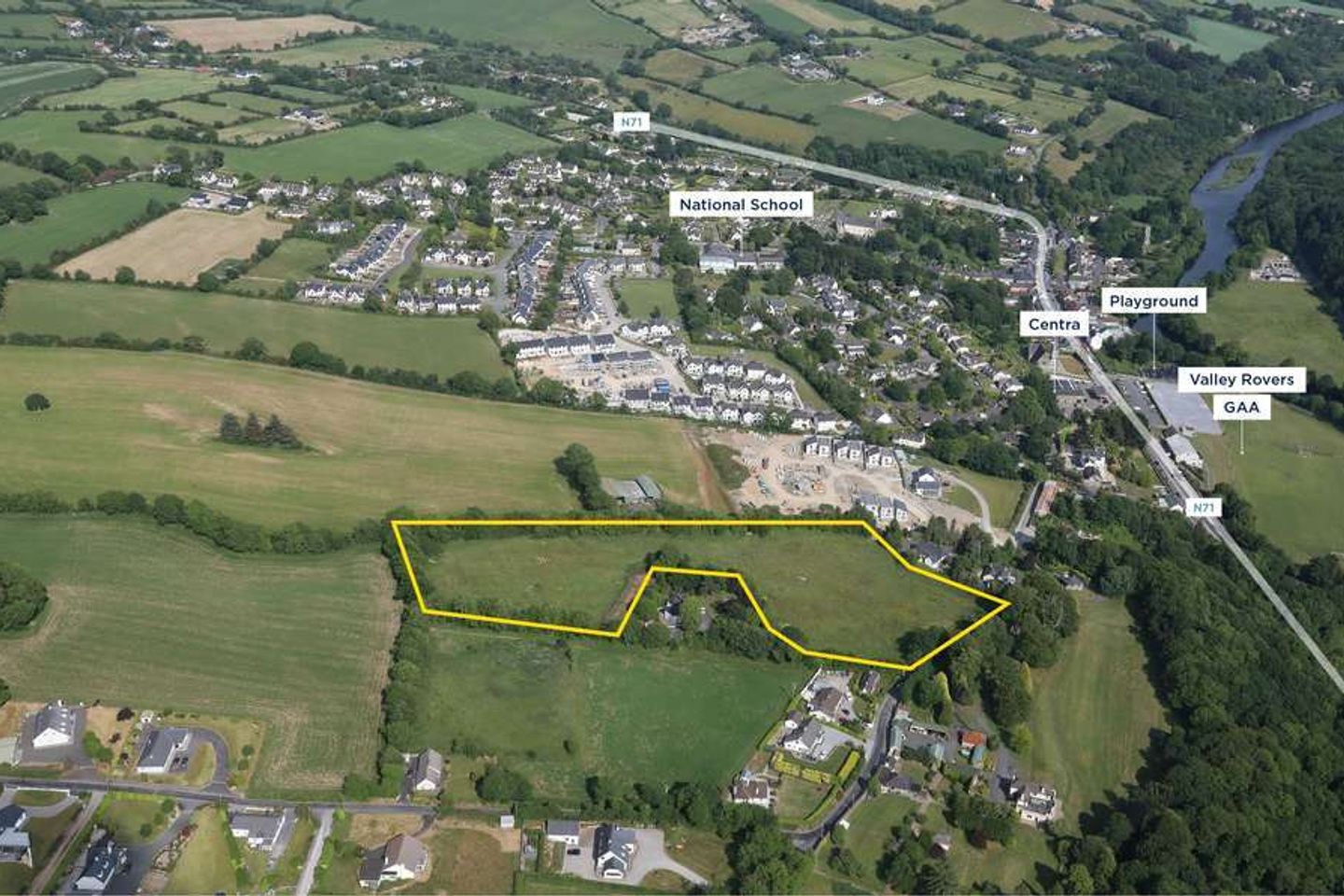 Commercial property for sale in Lands at Skevanish, Innishannon, Co. Cork