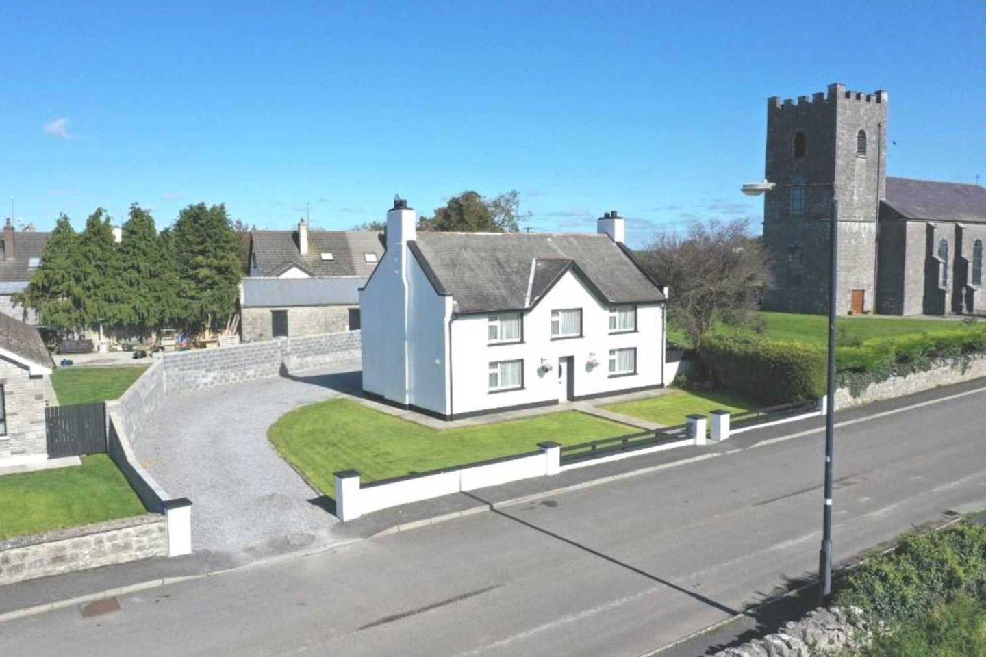Old School House, Ballyforan Village, Ballyforan, Co. H53H6N3 is for sale on Daft.ie