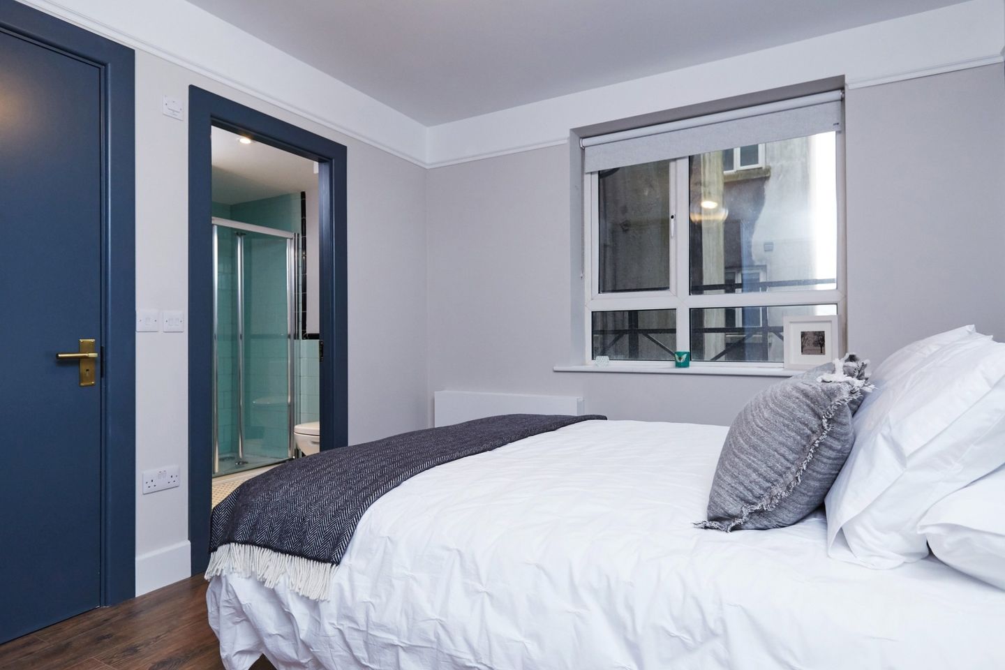 Ensuite Bedroom in a shared Apartment, Node D2 - Fitzwilliam Square, 25 Pembroke Street Upper, Dublin 2