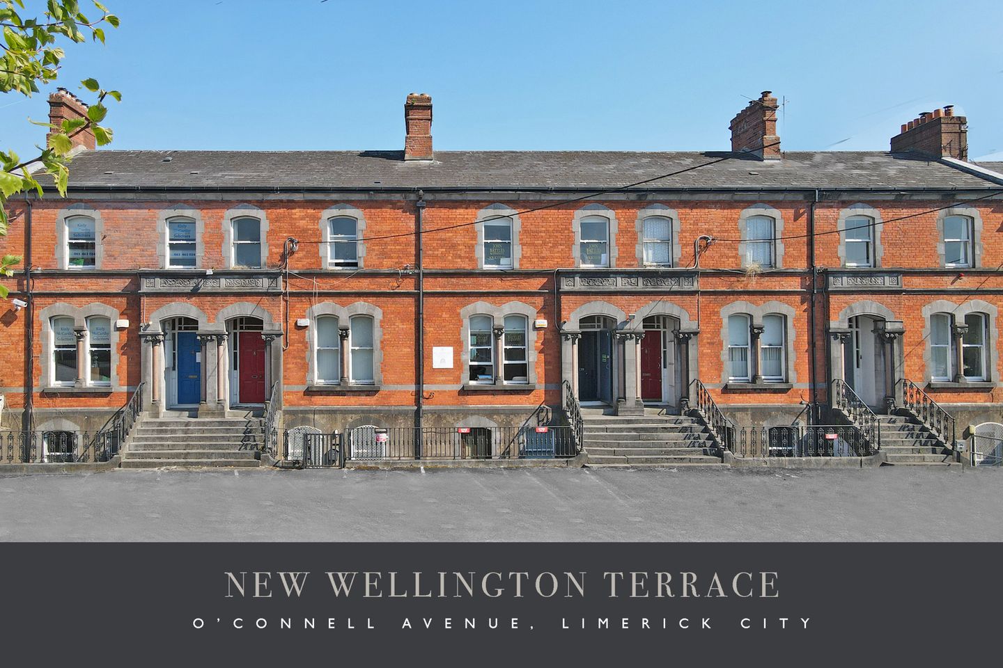 1-5 New Wellington Terrace, O'Connell Avenue, Limerick
