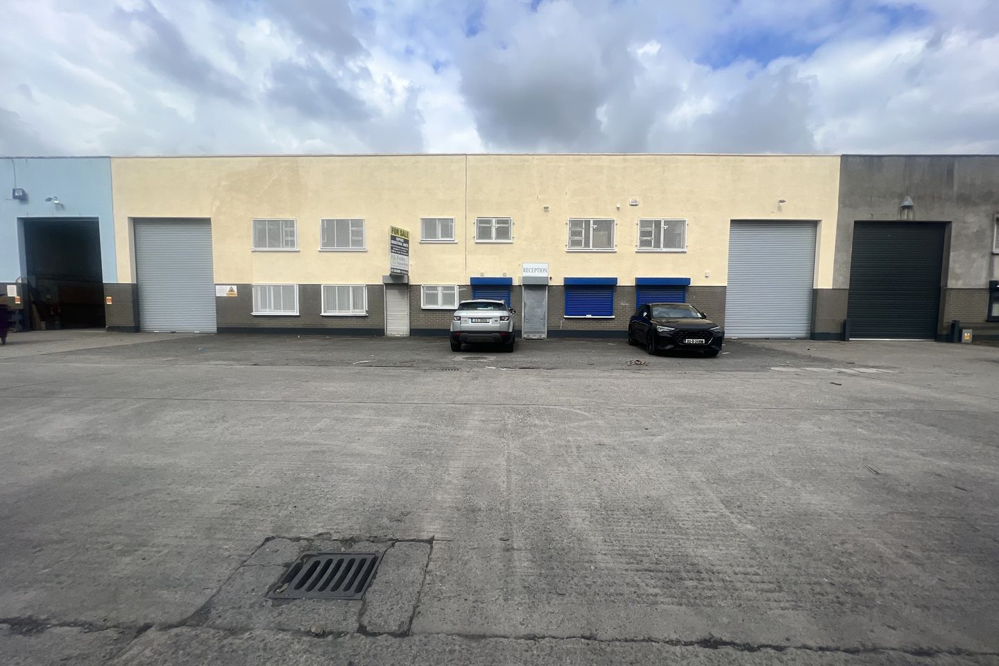 Commercial property for sale in Units 84 & 85 Baldoyle Industrial