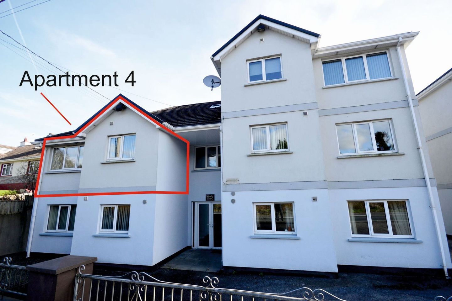 Apartment 4, Glenfin Court, Ballybofey, Co. Donegal, F93X073
