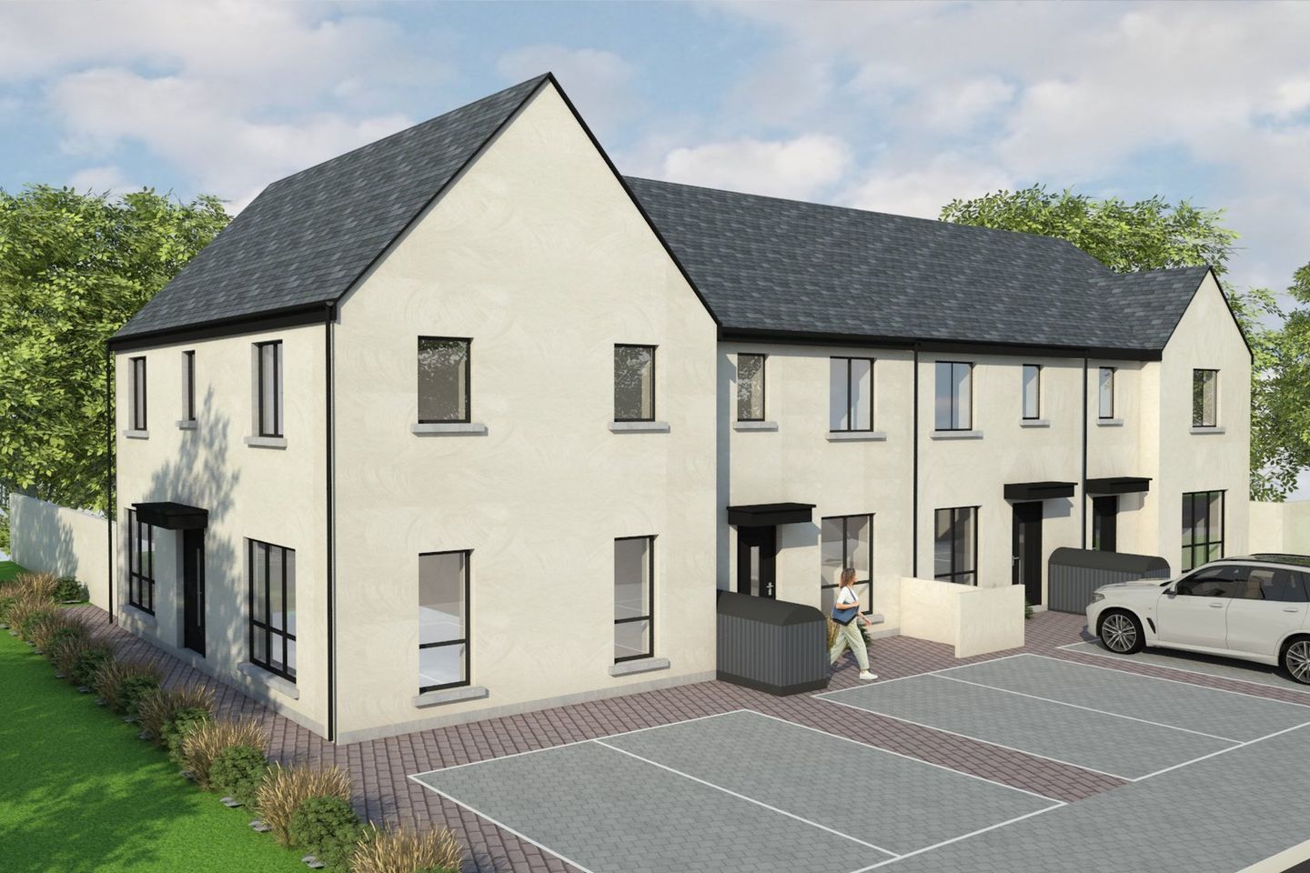 House Type F, Gleann Ealla, Gleann Ealla, Pulleen, Kanturk, Co. Cork