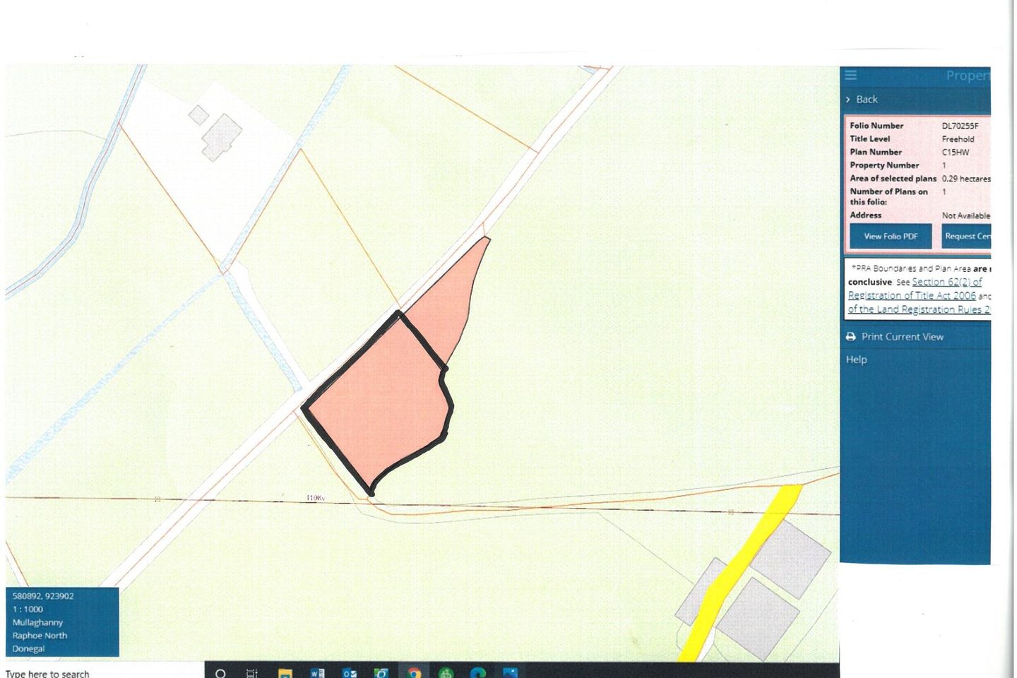 Mullaghanney, Raphoe, Co. Donegal, F93XH68 is for sale on Daft.ie