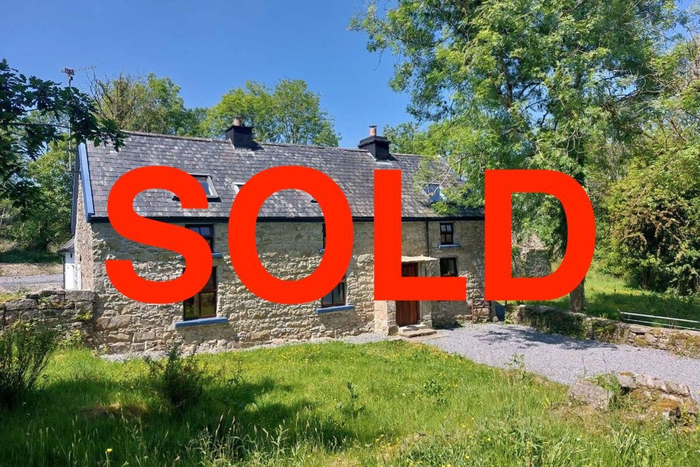 Clover Cottage, Monesk, Blacklion, Co. Cavan, F91HR77 is for sale on