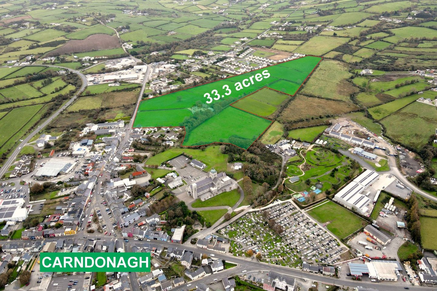 The Parks, Carndonagh, Co. Donegal, F93E820