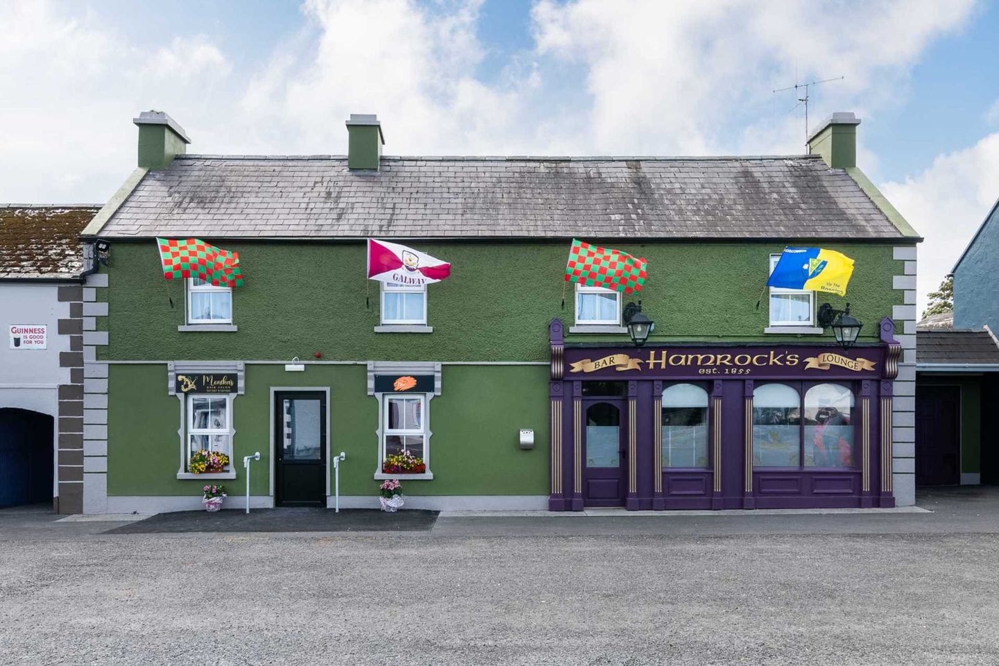 Hamrock`s Bar & Lounge, Brideswell, Athlone, Co. Roscommon, N37XF60