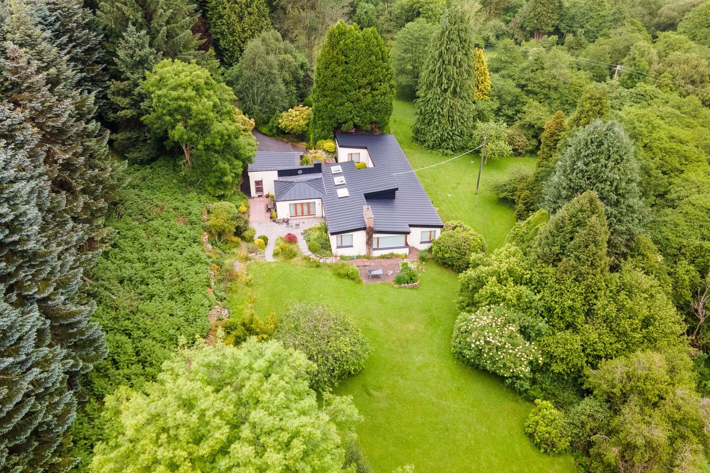 Martinsbank, Bahana, Enniskerry, Co. Wicklow, A98H283 is for sale on