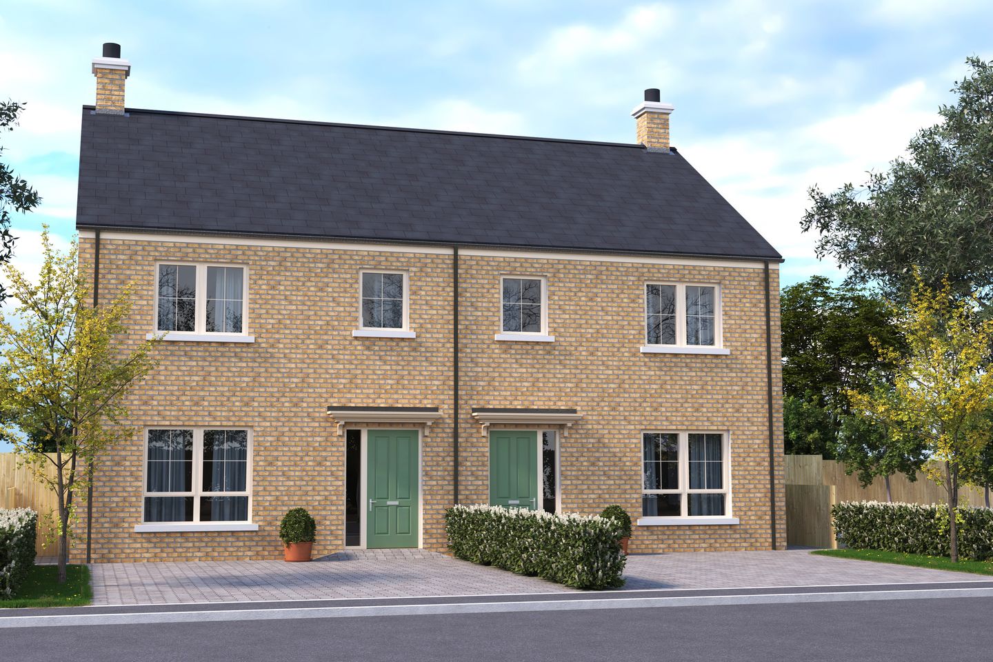 3 Bed HT3, Earlsfort, Earlsfort, Seafield Road, Blackrock, Co. Louth