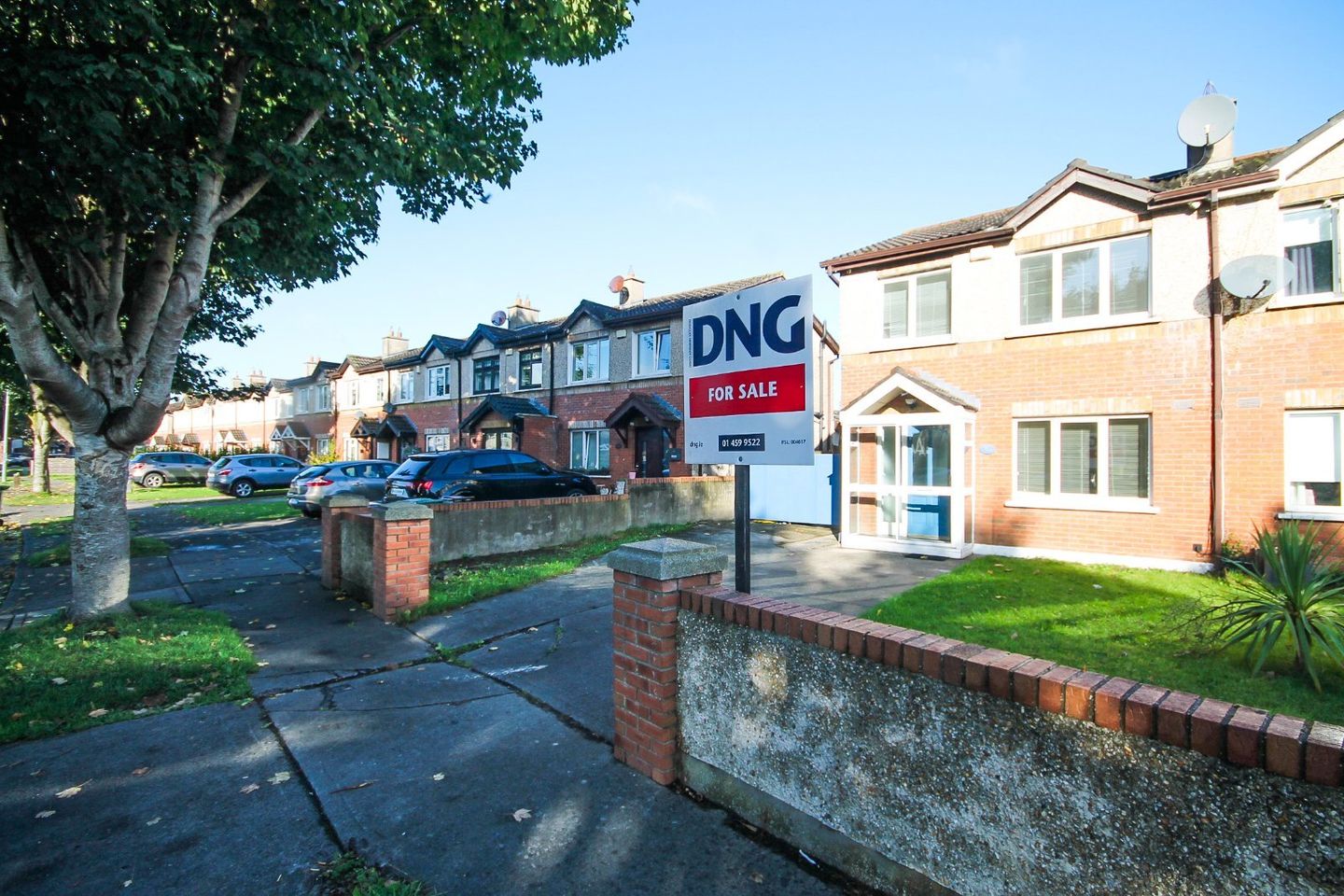 13 Castlegrange Close, D22C897, Clondalkin, Dublin 22, D22C897 is for