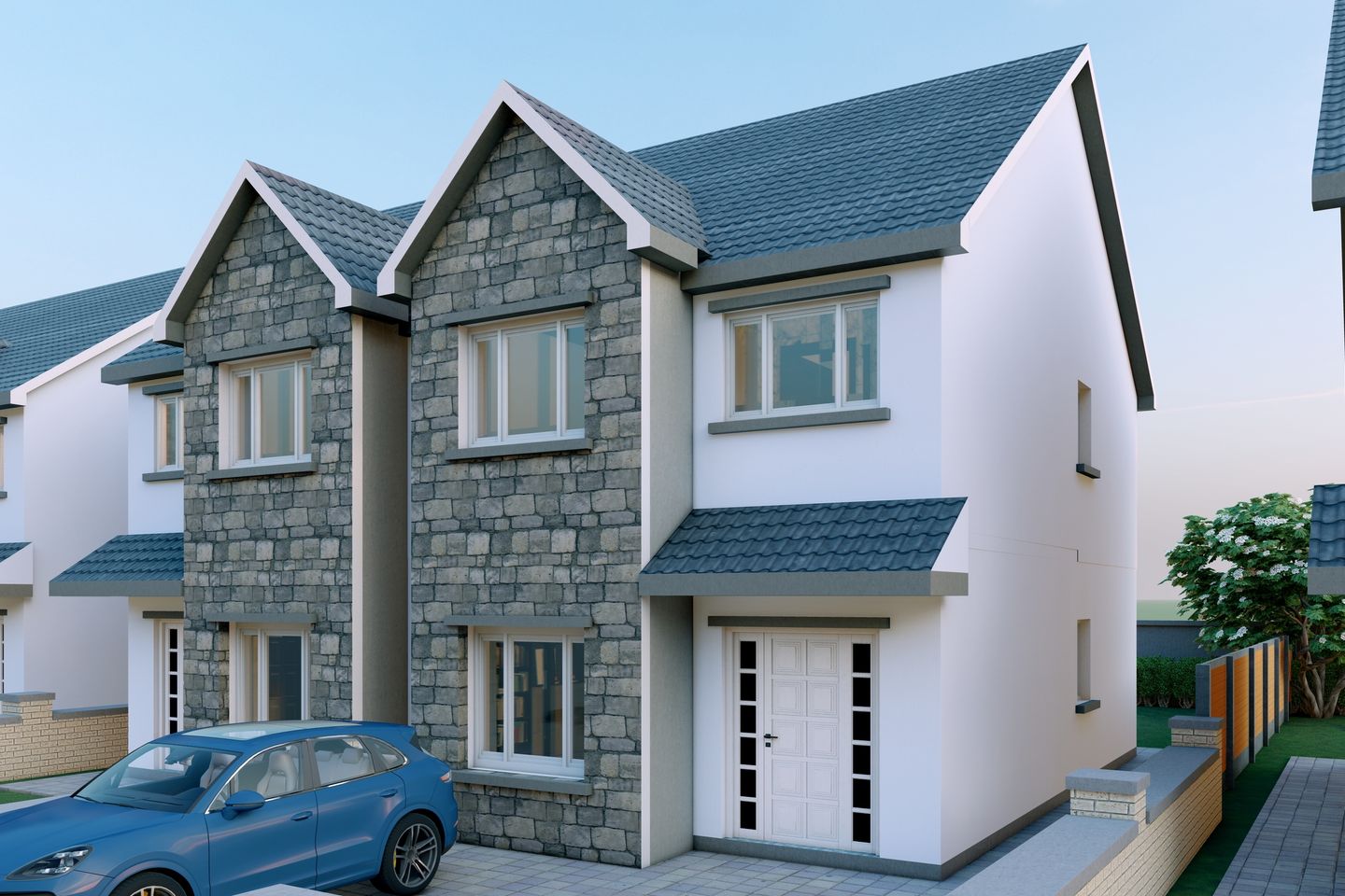 House Type B1,B2,B3, Rath Ainin Drive, House Type B1,B2,B3, Rath Ainin