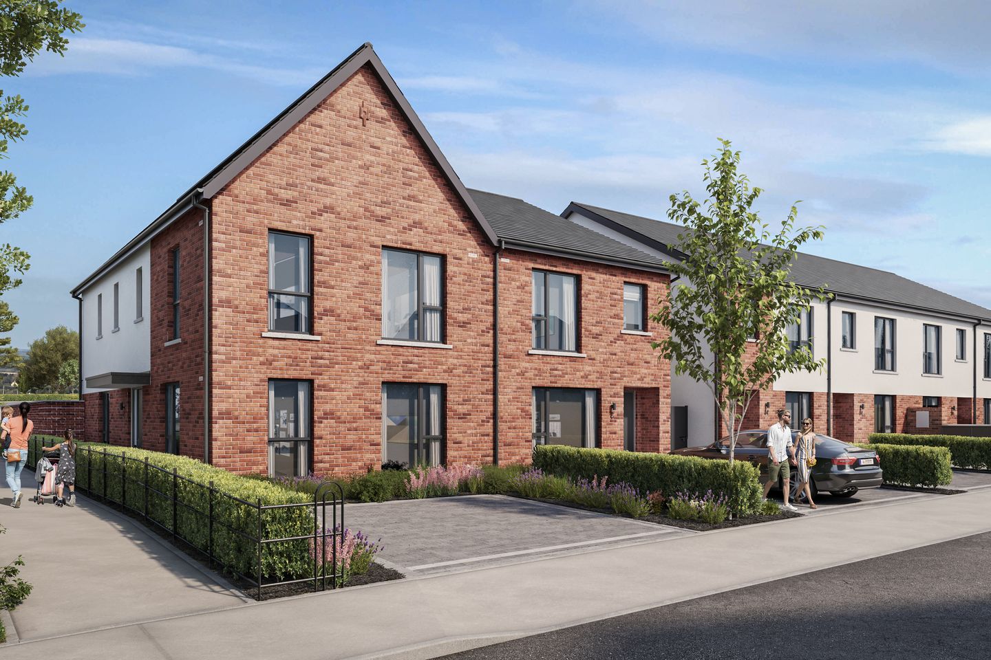 3 Bedroom Terraced House, Sorrel Wood, 3 Bedroom Terraced House, Sorrel