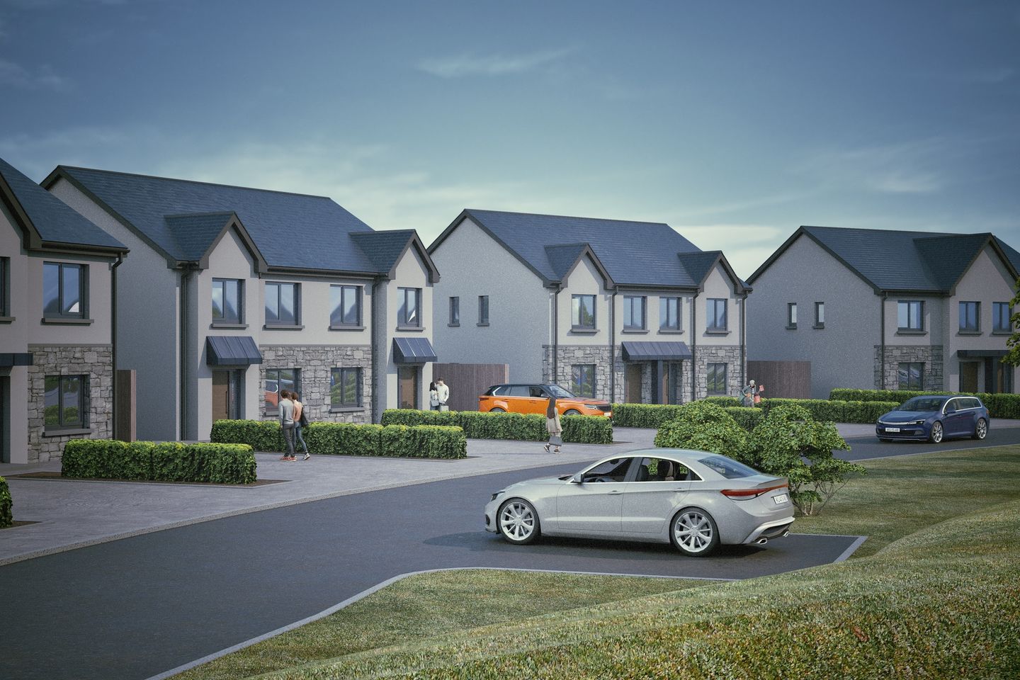 House Type 1, Moinear na Darach, House Type 1, Moinear na Darach