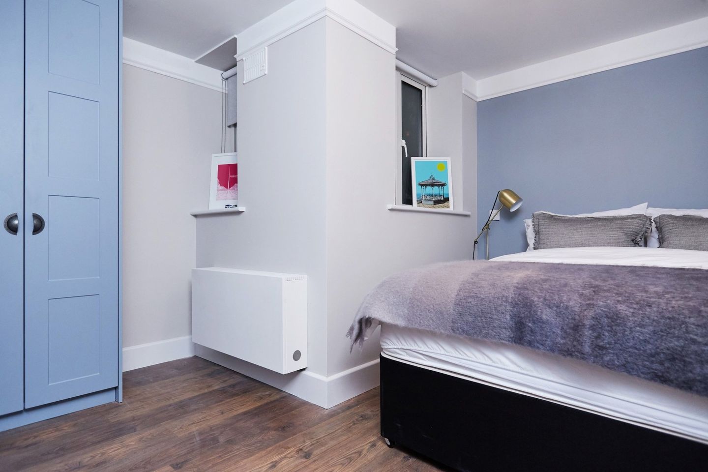 Bedroom with a private bathroom, Node D2 - Fitzwilliam Square, 25 Pembroke Street Upper, Dublin 2