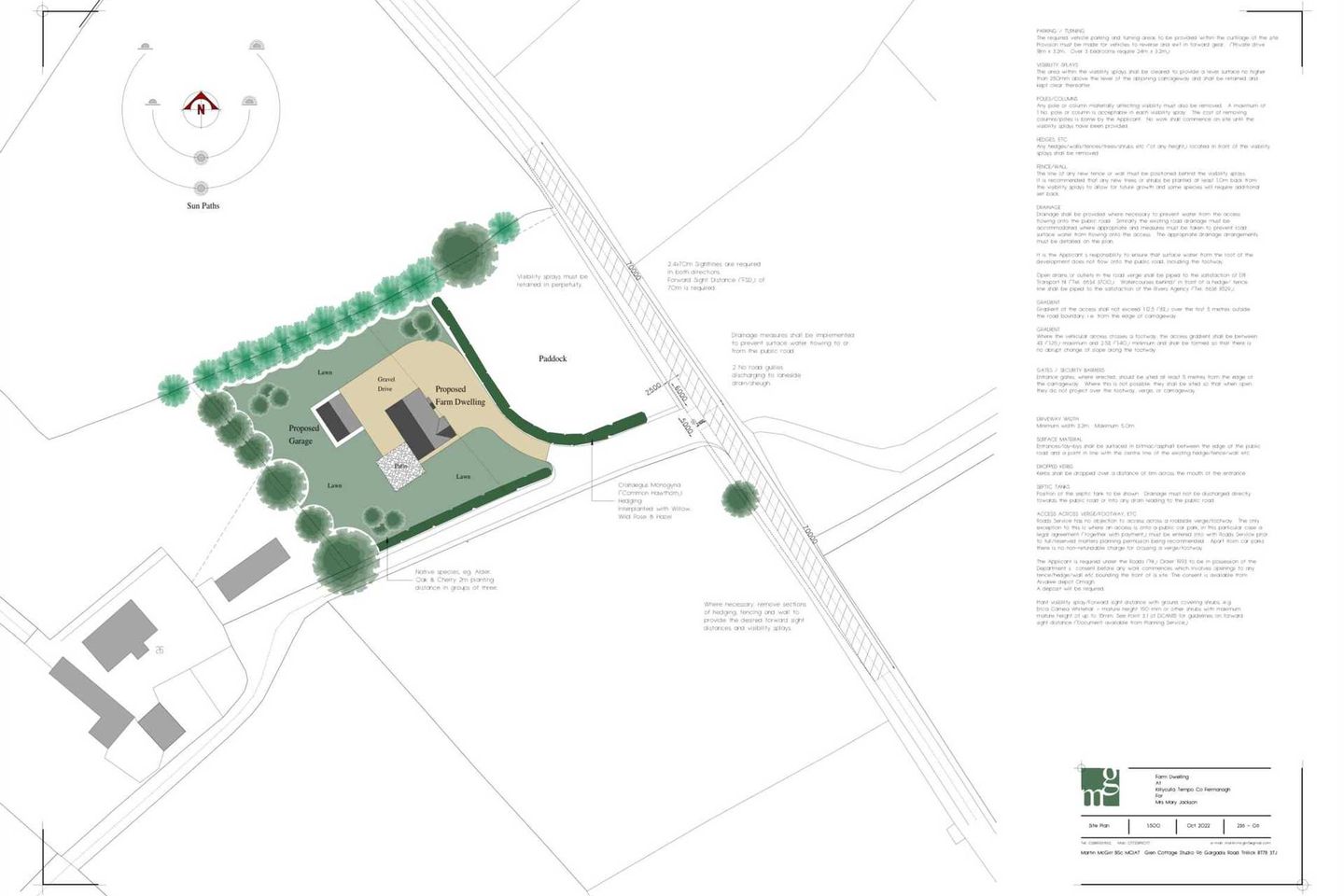 Site With Planning - Glen Road, Tempo, Enniskillen, Co. Fermanagh