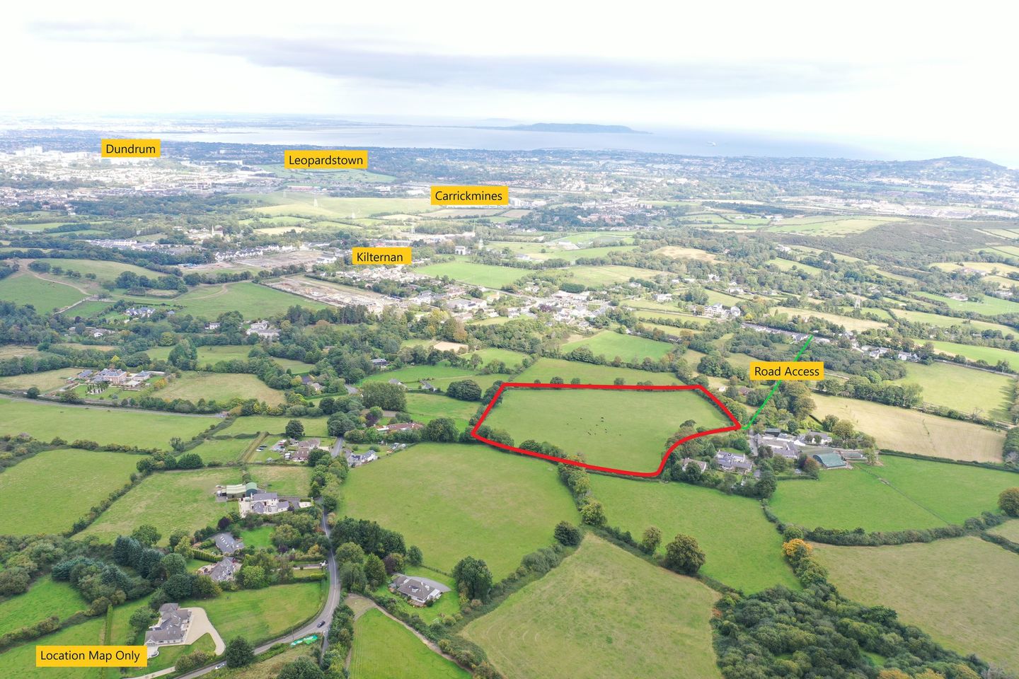 Commercial property for sale in Land c. 11.5 Acres/ 4.65 Hectares, Off
