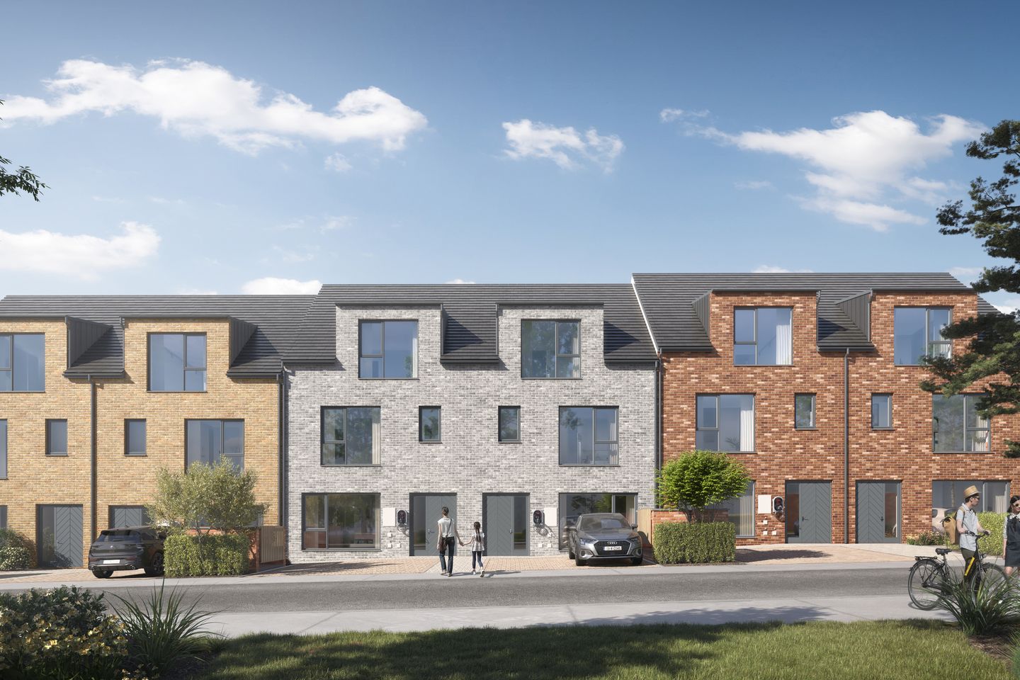 4 Bed House The Glencullen, Park Lane, Park Lane, Cherrywood, Co. Dublin