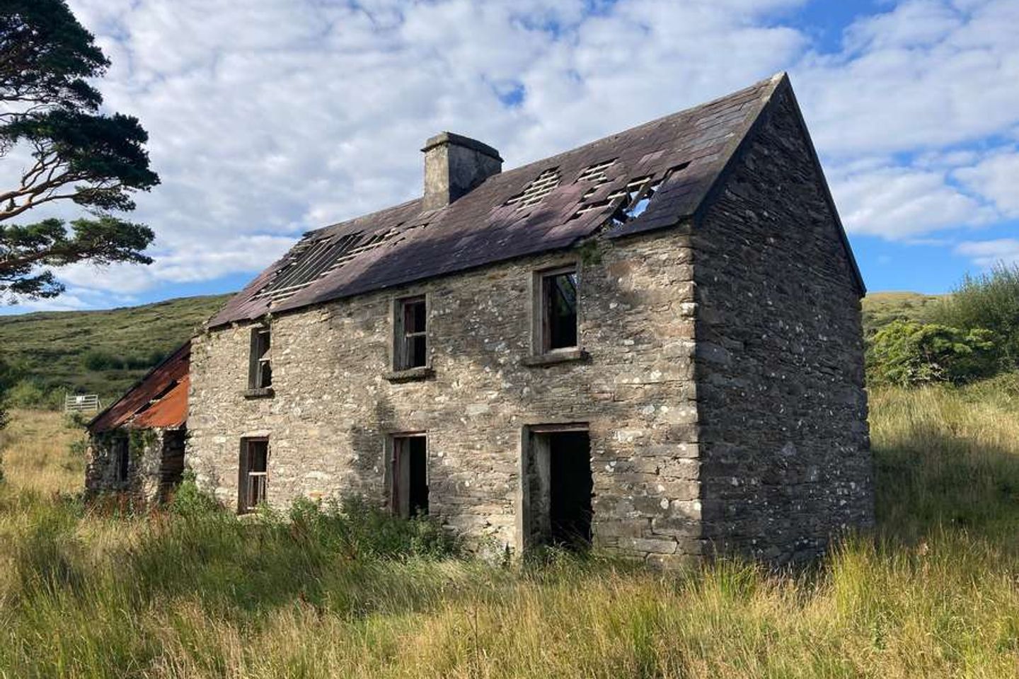 House and Lands at Reen, Kenmare, Co. Kerry